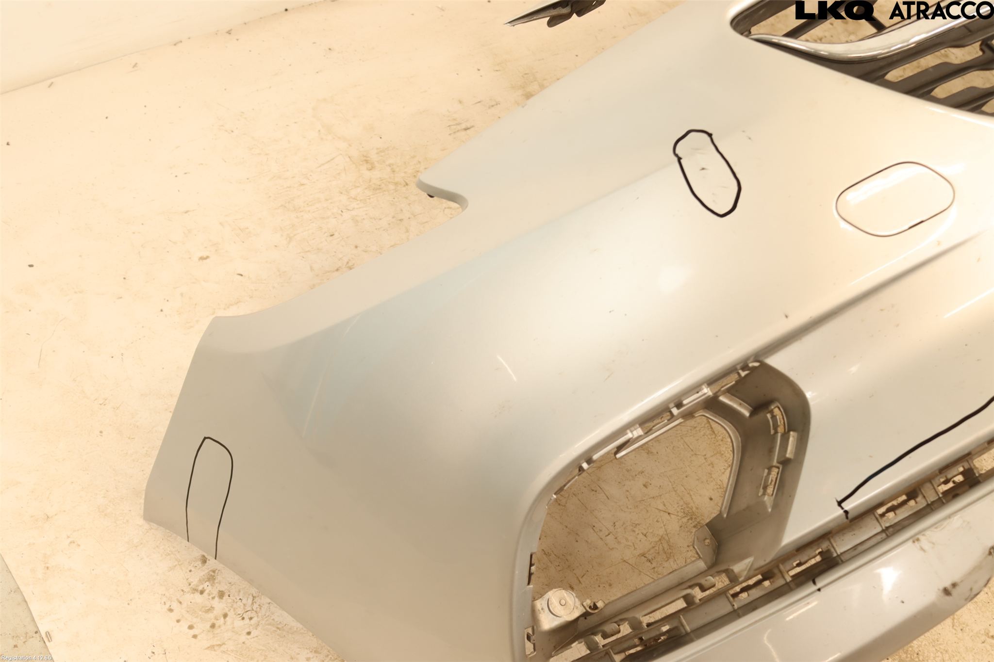 Opel CORSA E 15-19 Stötfångarbeklädnad Fram