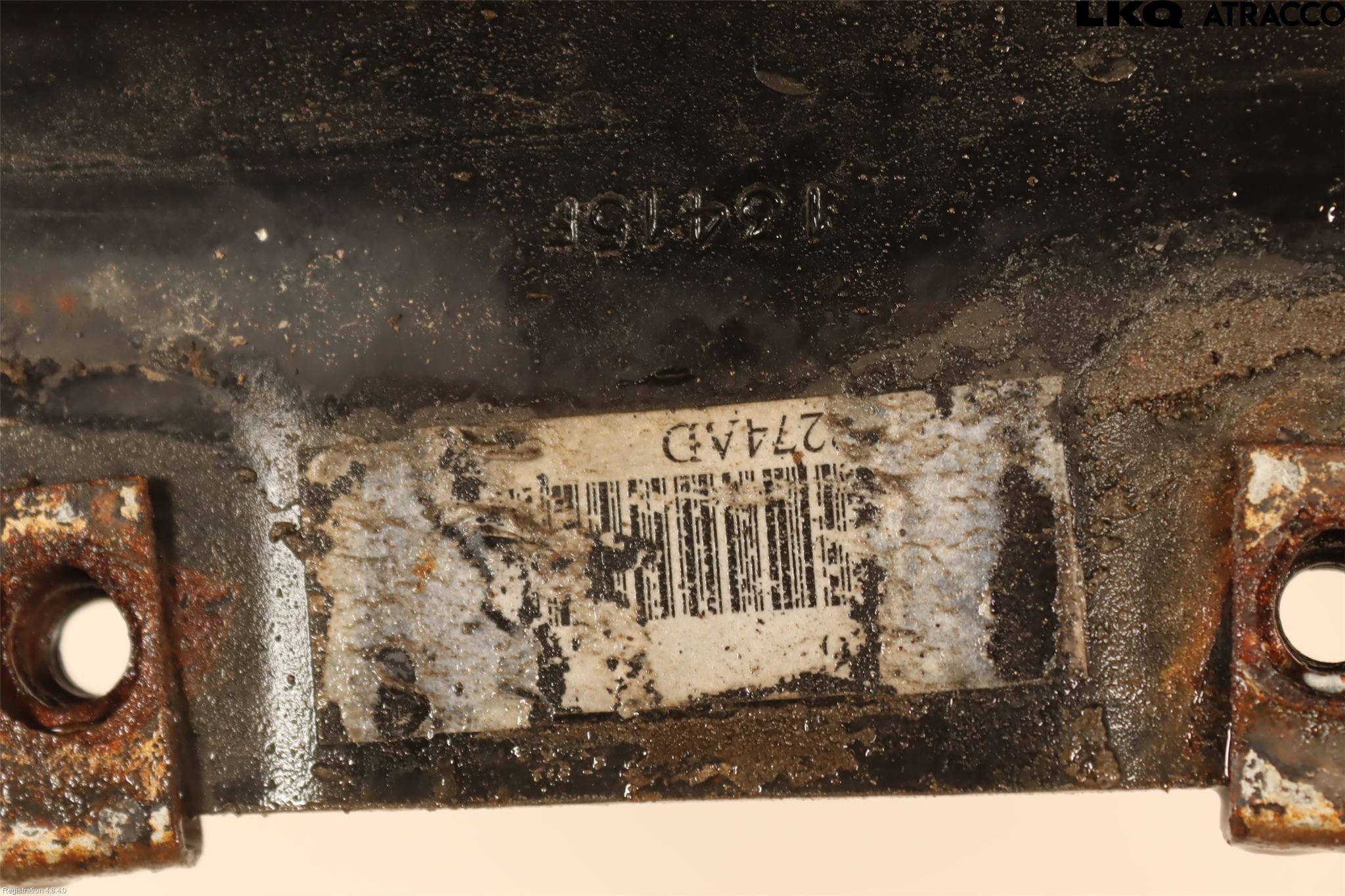 Dodge PICK UP RAM 81- Dragkrok