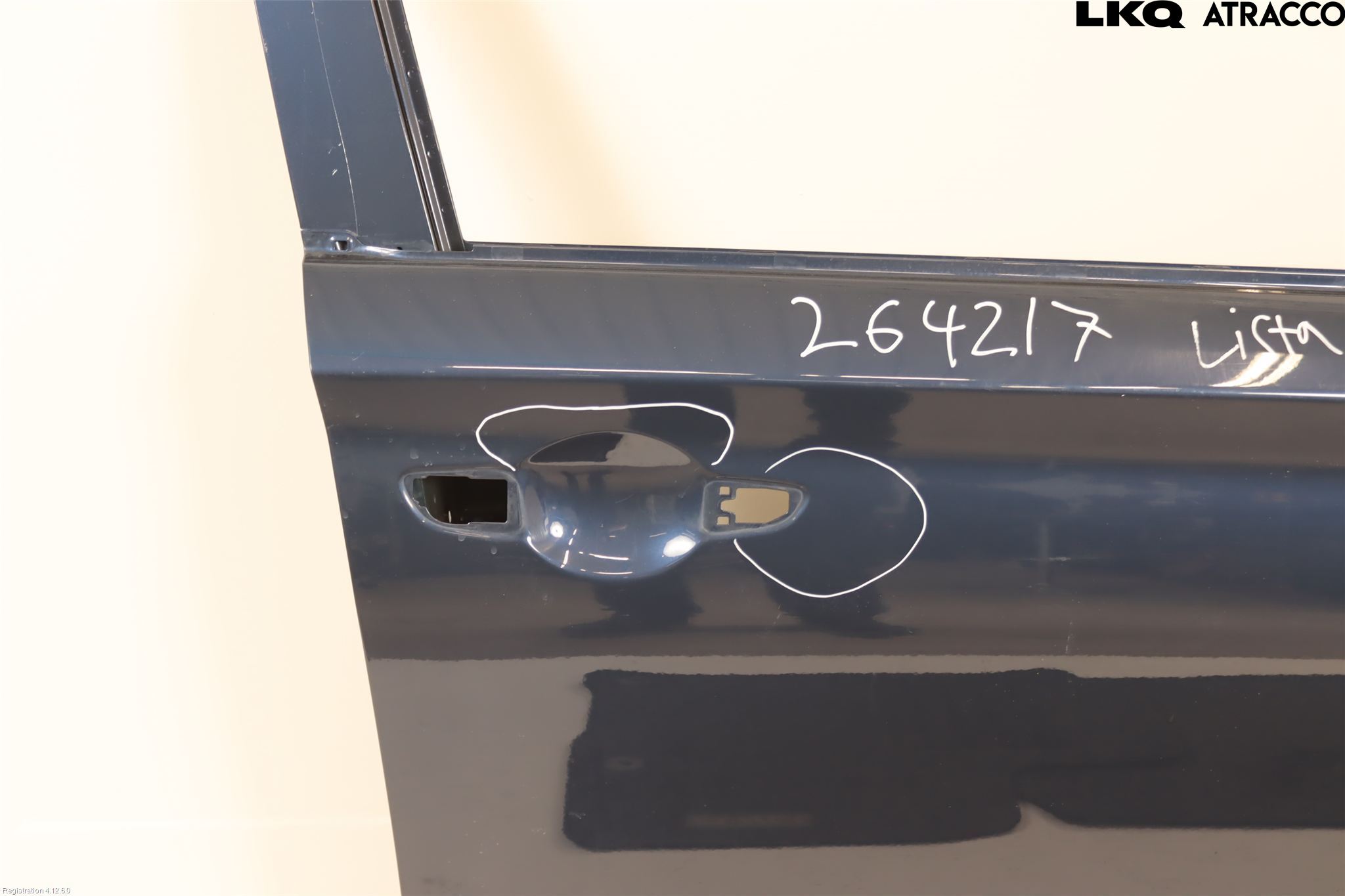 Hyundai i30 PD 17- Dörr Fram Höger