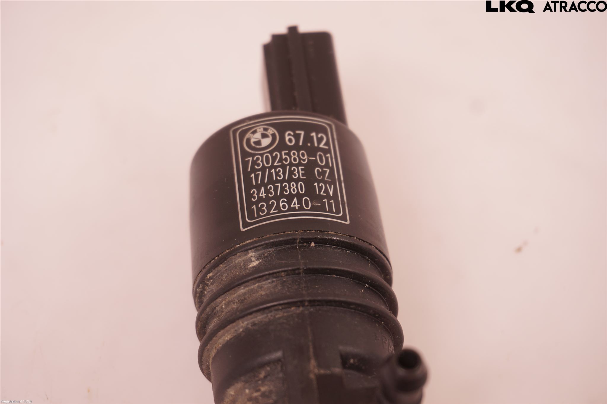 BMW 3 F30/F31/F80 12-19 Spolarpump Vindruta