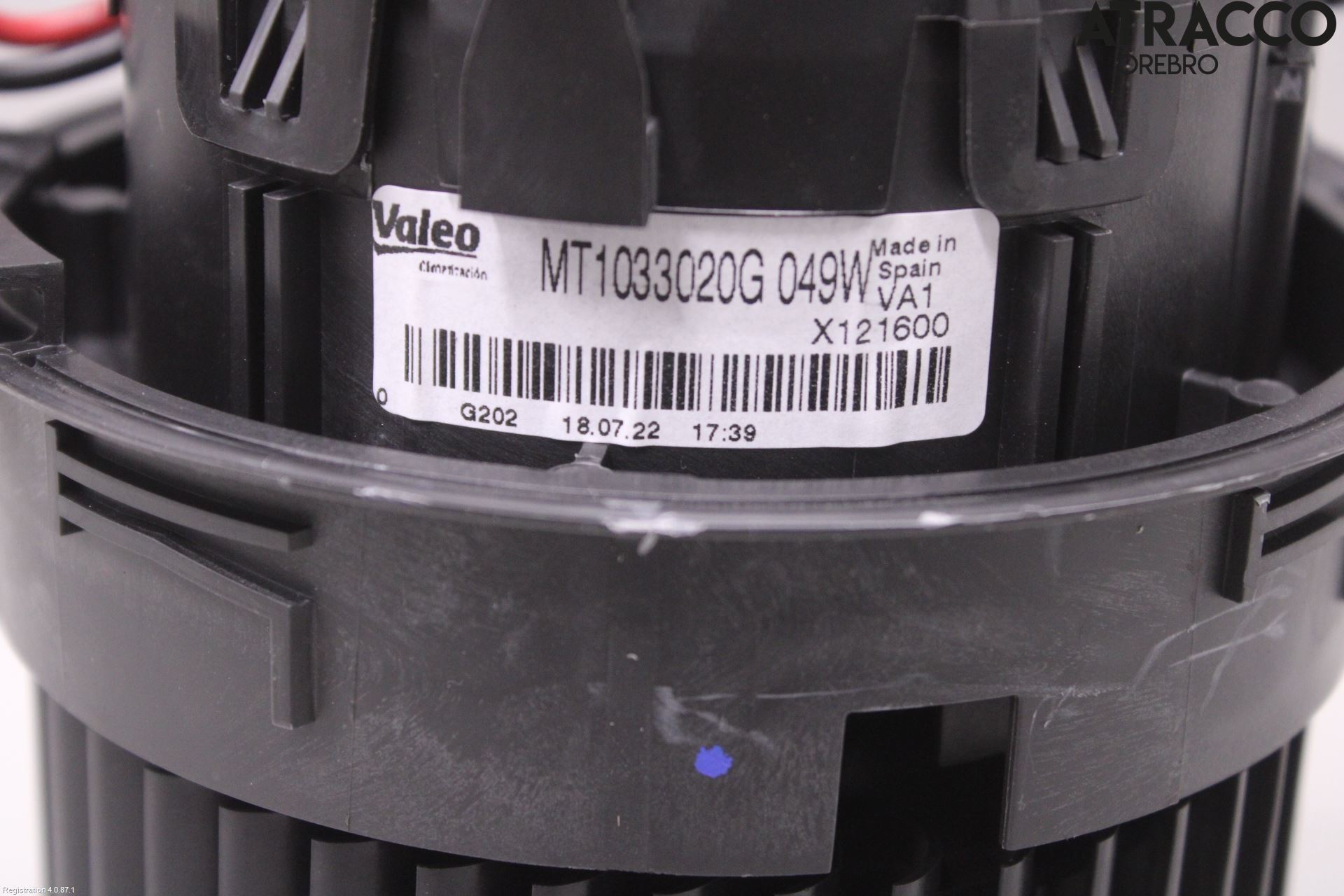 Nissan LEAF 18- Ac Värmefläkt