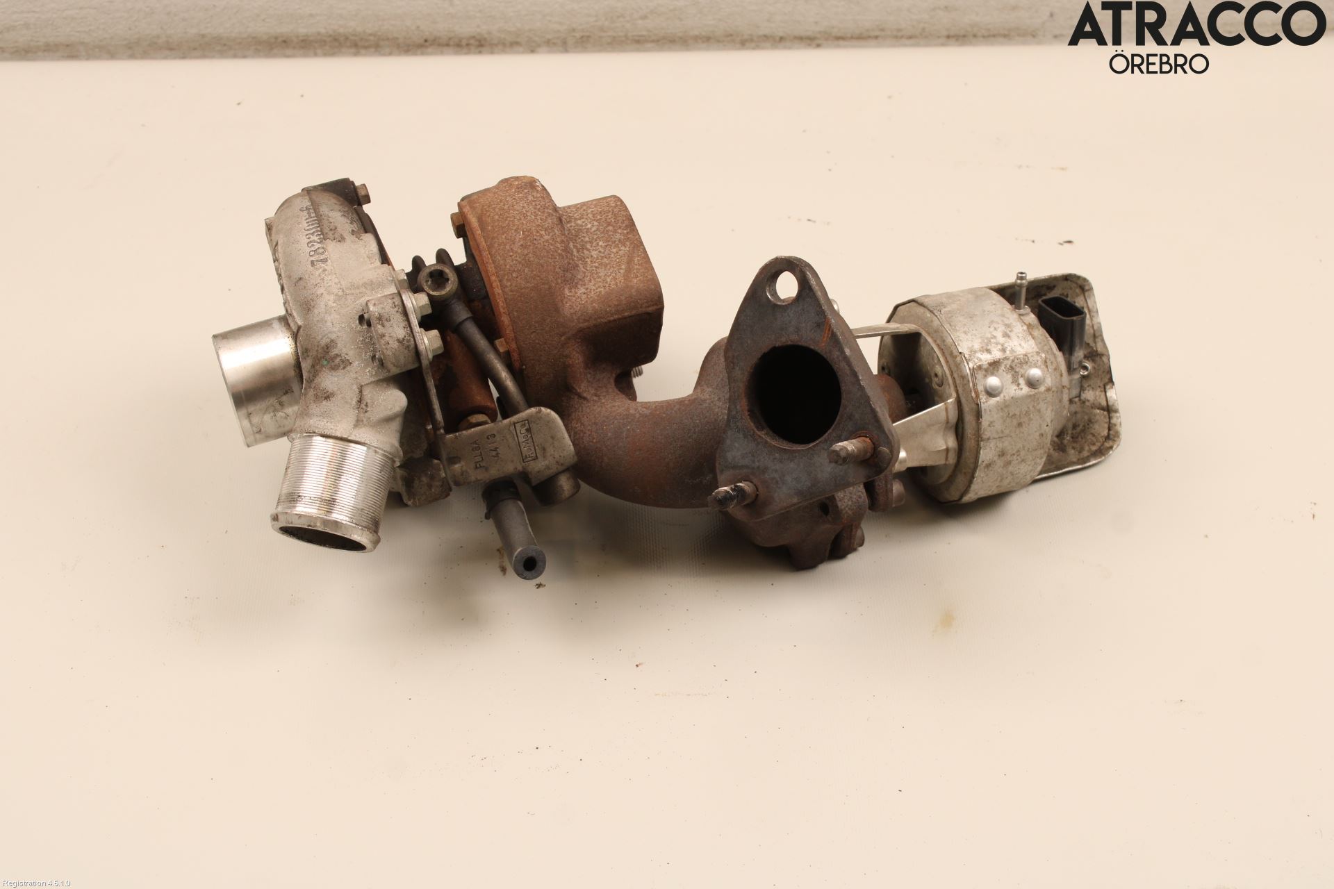 Landrover RANGE ROVER (L405) 13-21 Turboaggregat