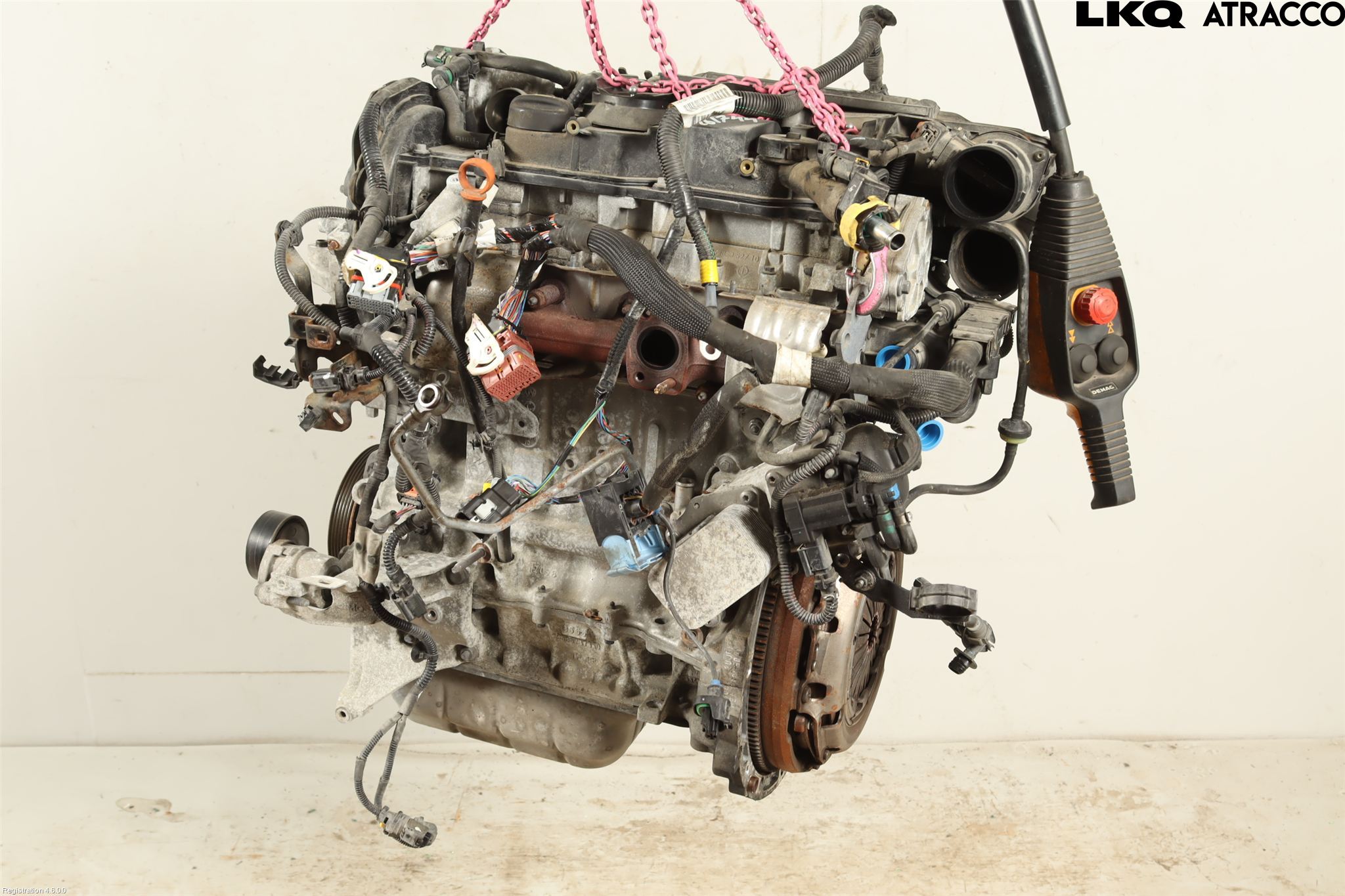 Peugeot PARTNER 08-15 Motor Diesel