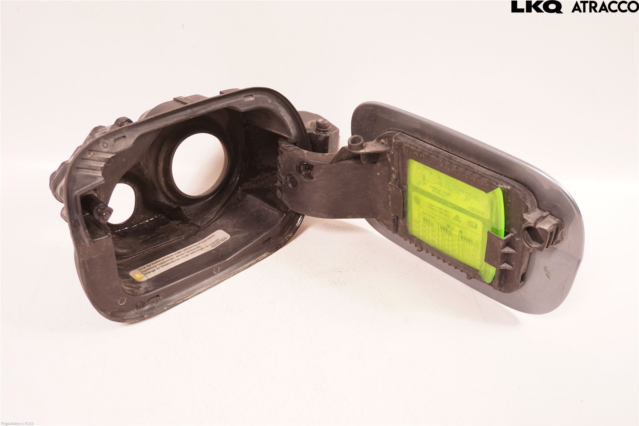 Skoda SUPERB 16-24 Tanklucka