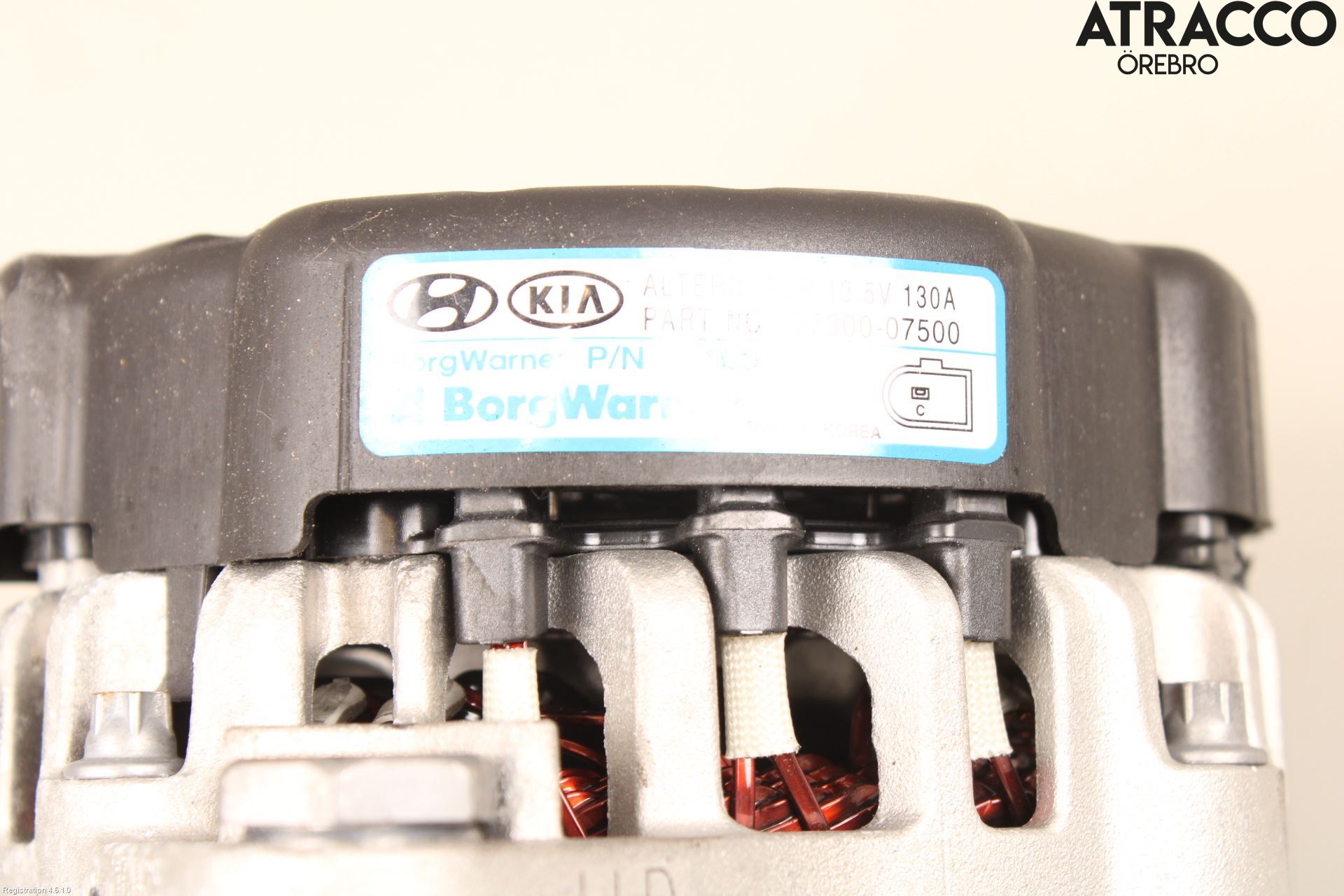 Kia PICANTO 17- Generator