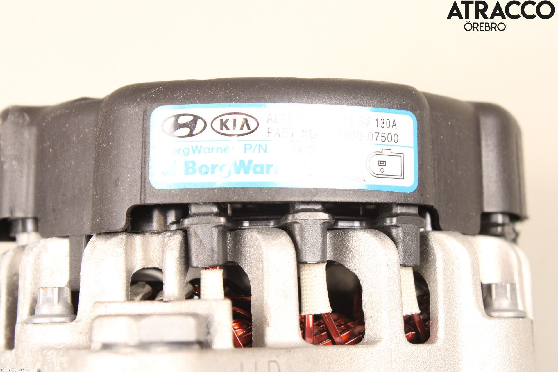 Kia PICANTO 17- Generator