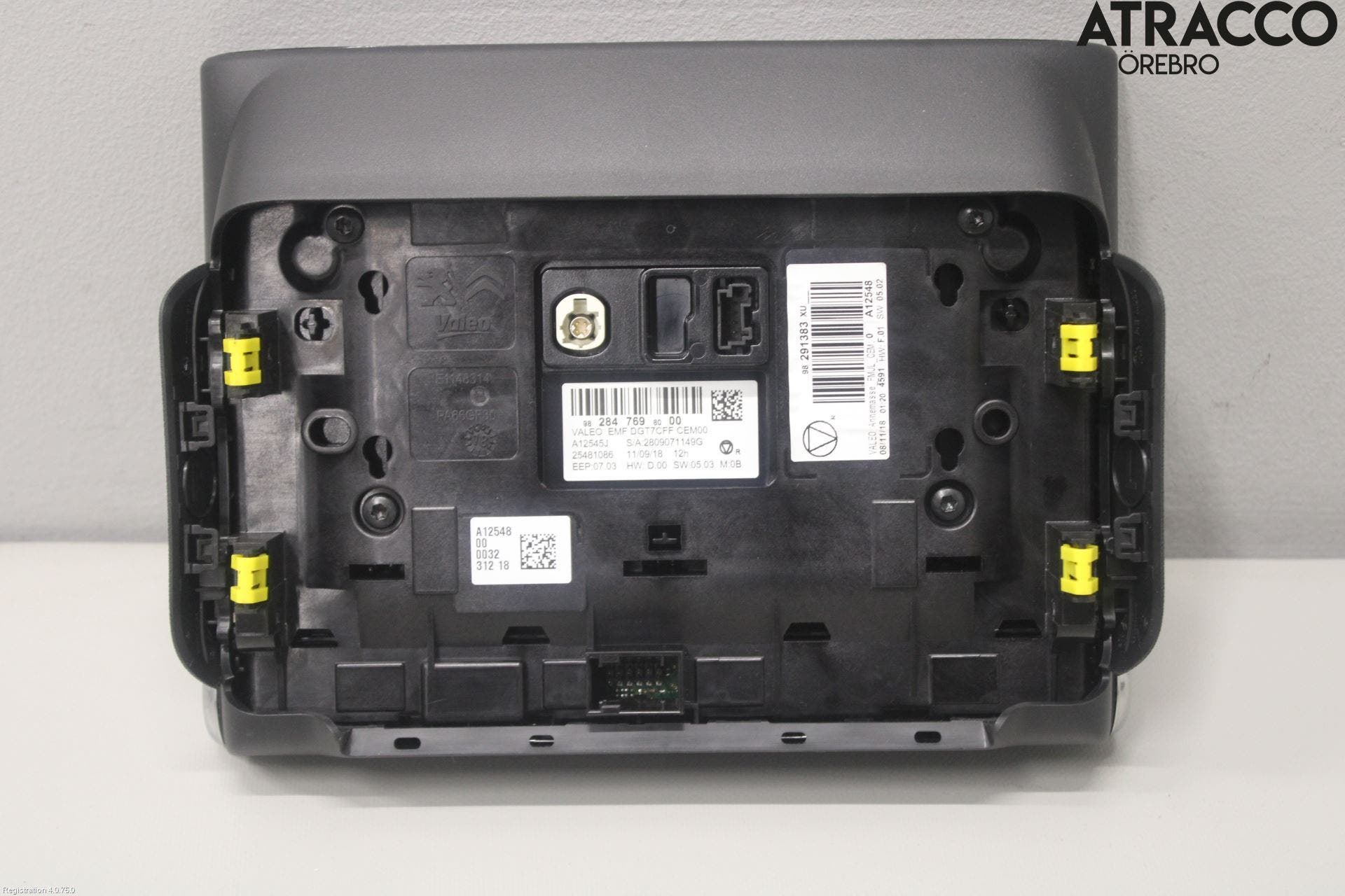 Citroen COTROEN C3 17-24 Bildskärm