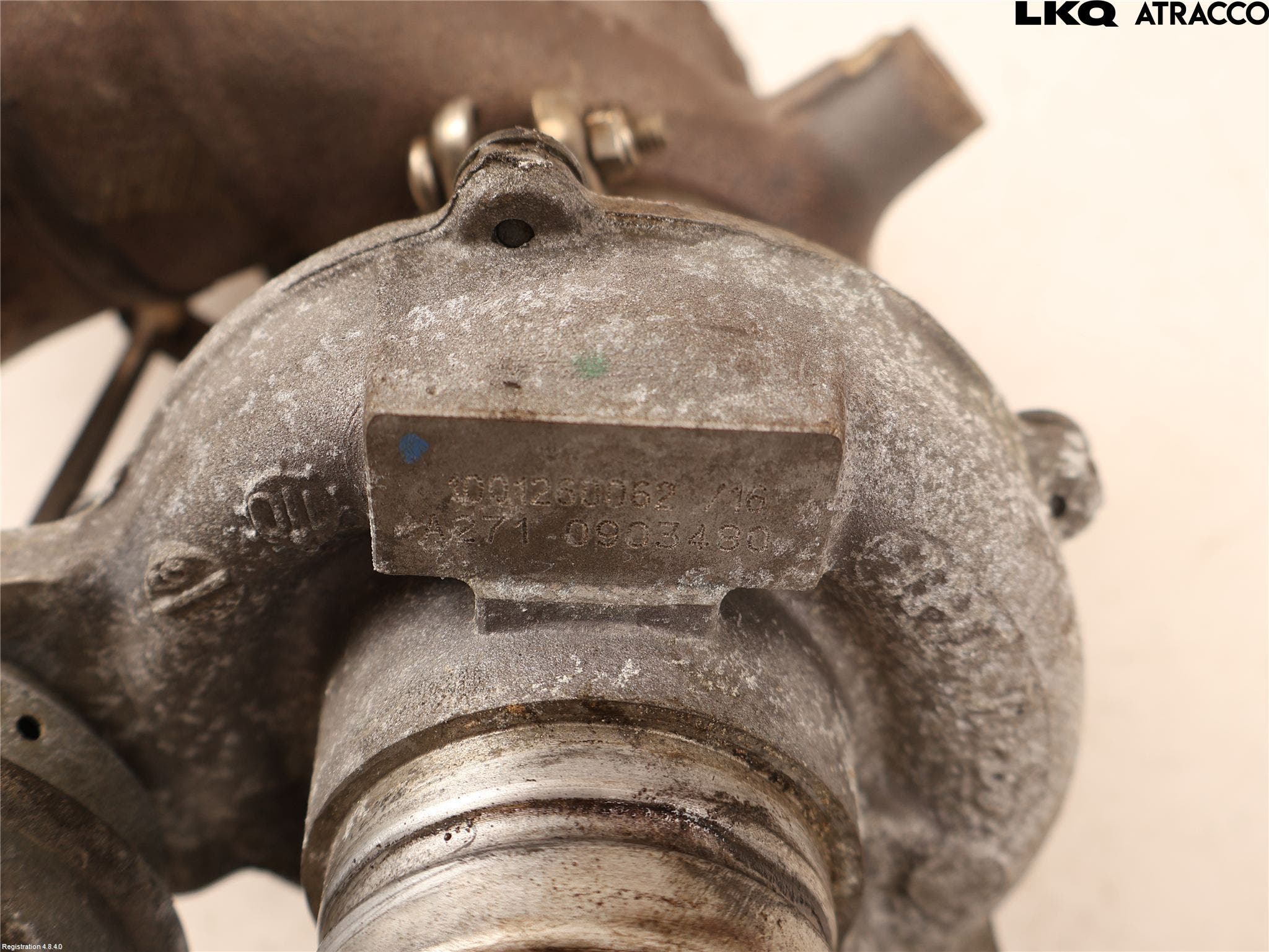 Mercedes-Benz MB E-KLASS (W212) 09-16 Turboaggregat