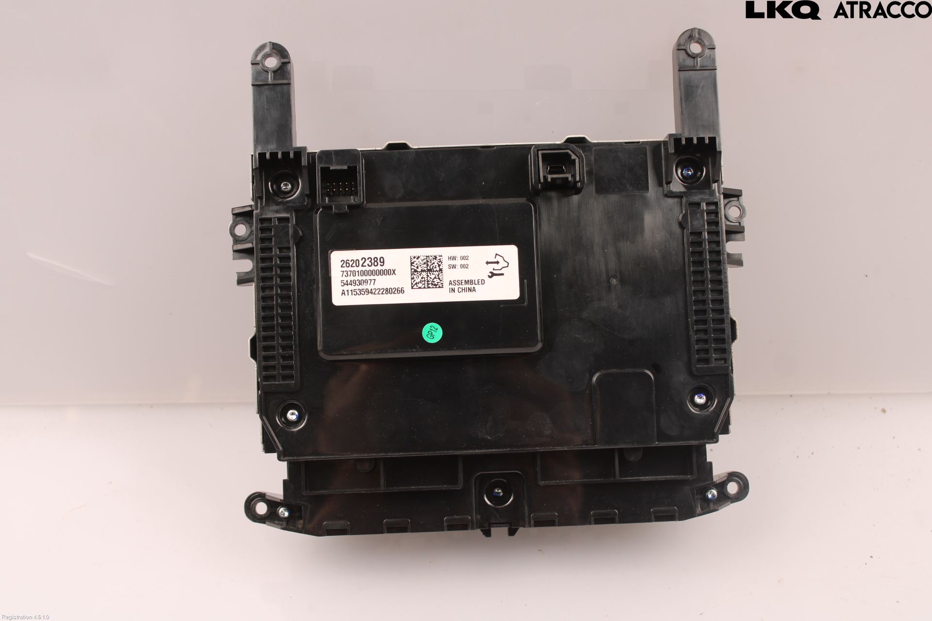 Opel INSIGNIA 09-16 Bildskärm