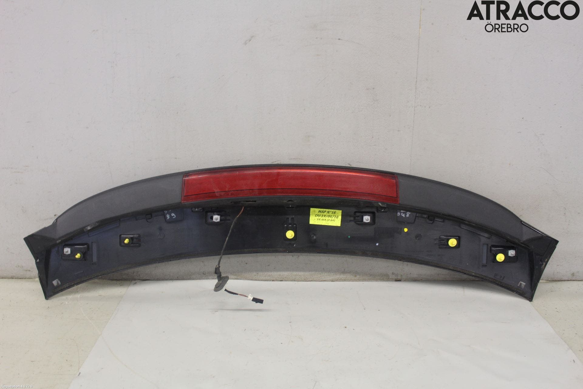 Audi A1/S1 11-18 Spoiler Baklucka