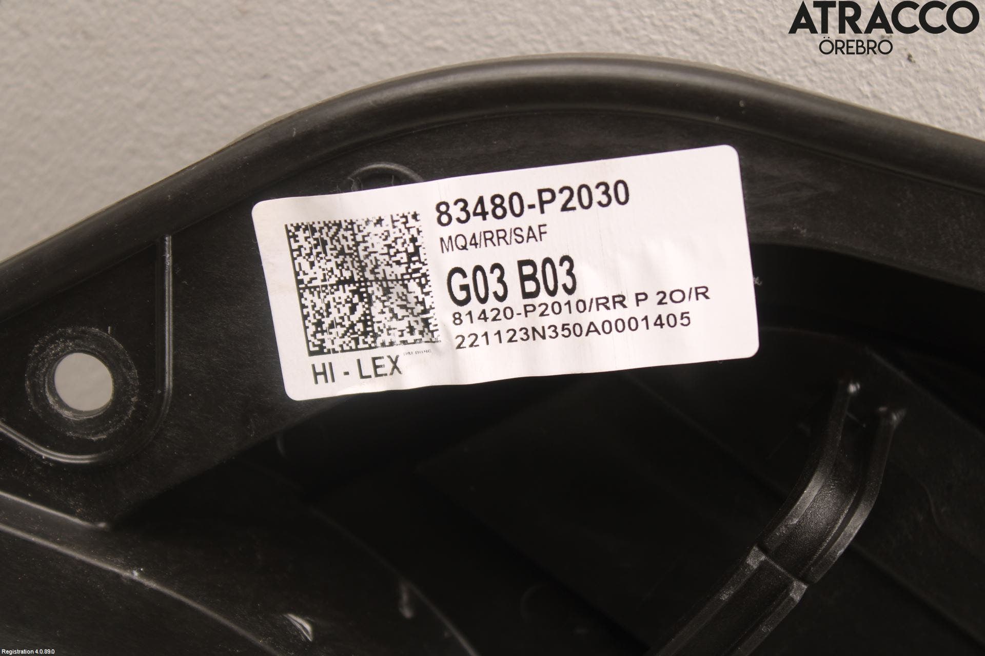 KIA SORENTO 21- Fönsterhissmekanism