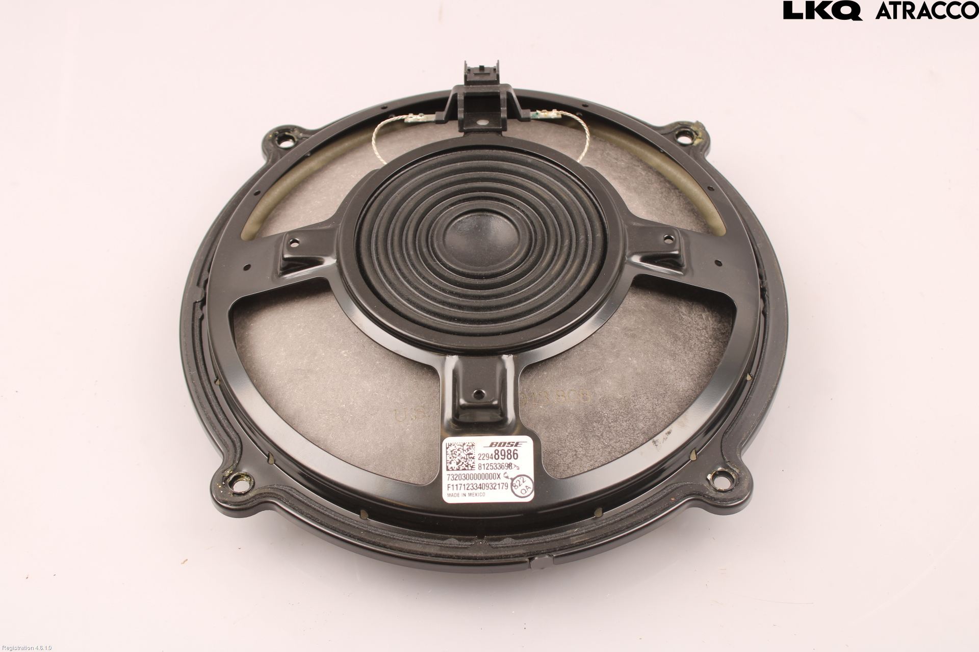 Cadillac  Högtalare