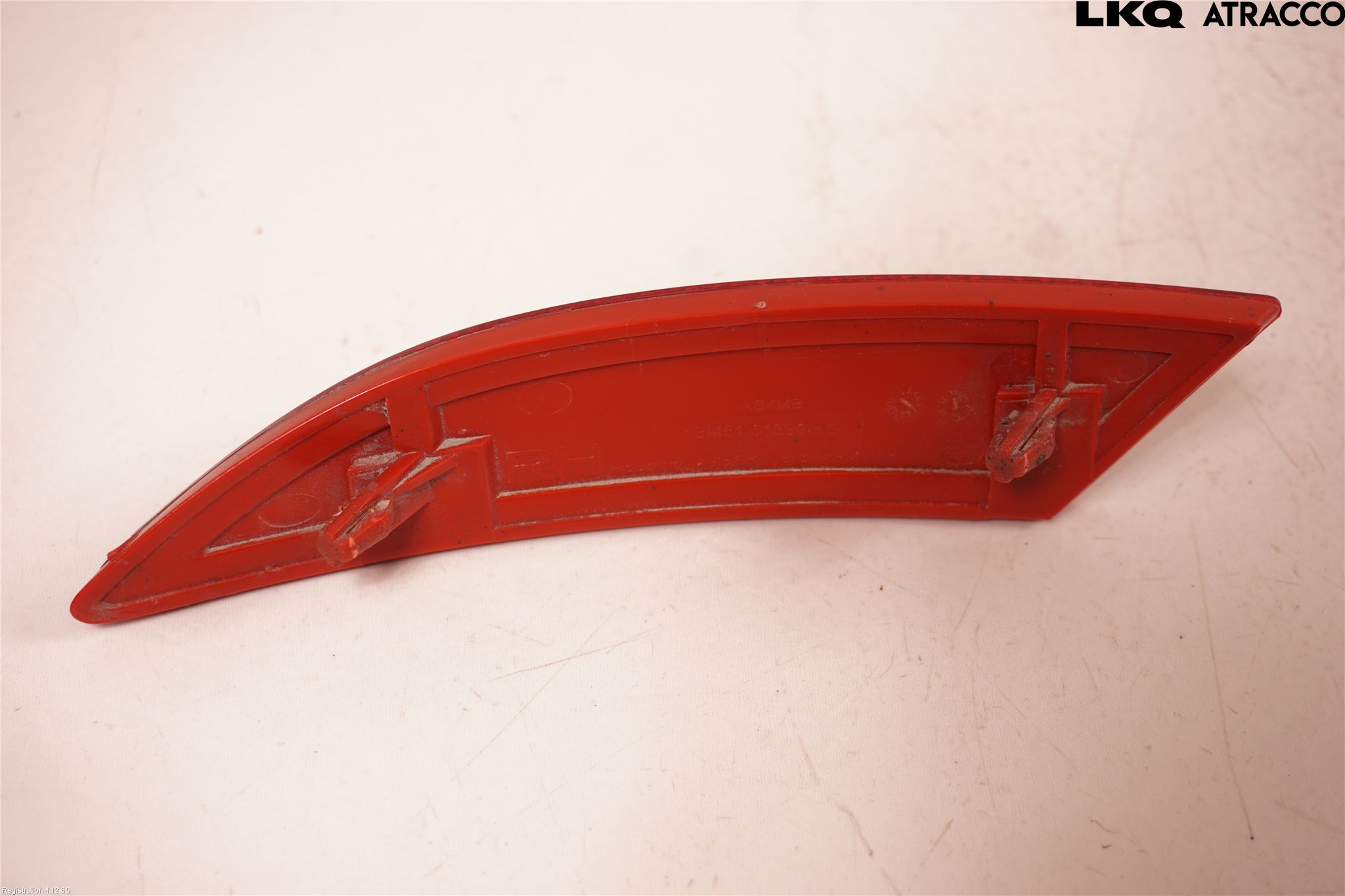 Ford FOCUS 15-18 Dimljus/Reflex Bak