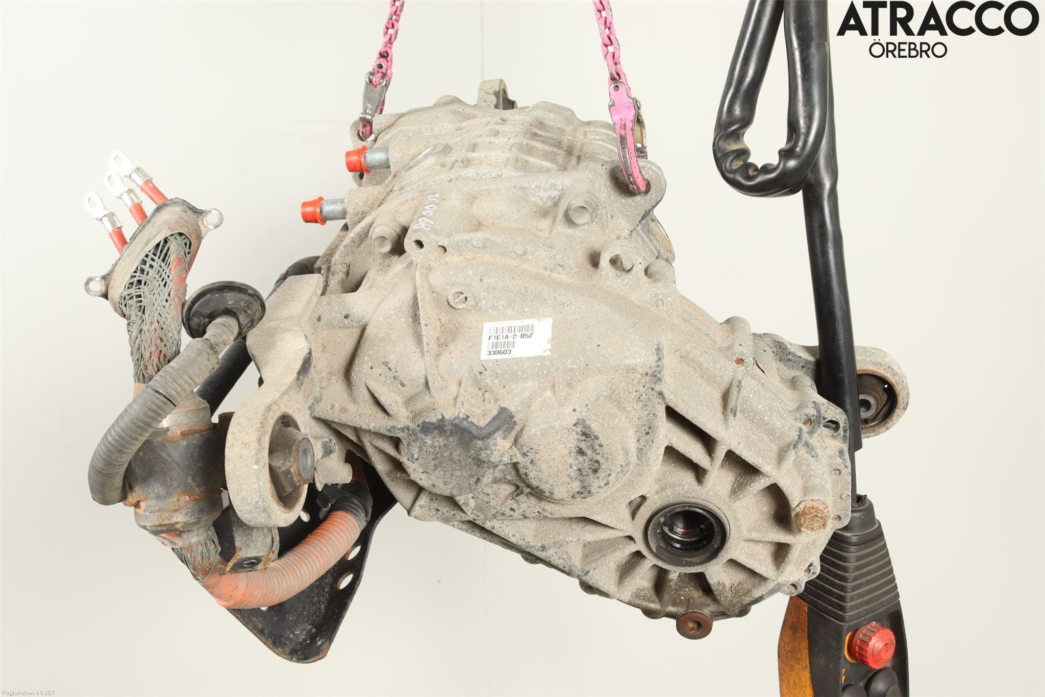 Mitsubishi OUTLANDER 13-21 Motor Elektrisk Bak