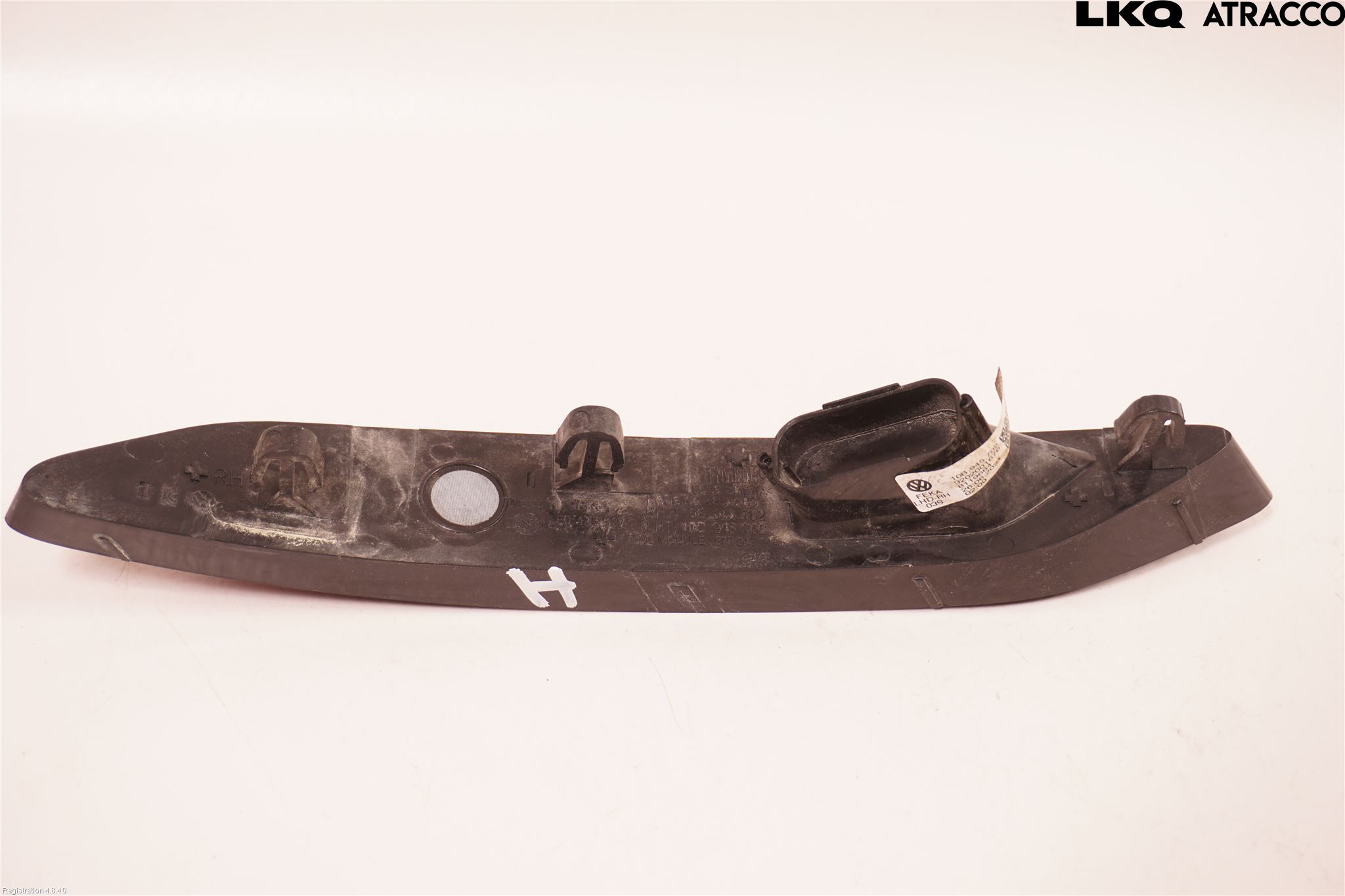 Volkswagen VW ID.3 21- Dimljus/Reflex Bak