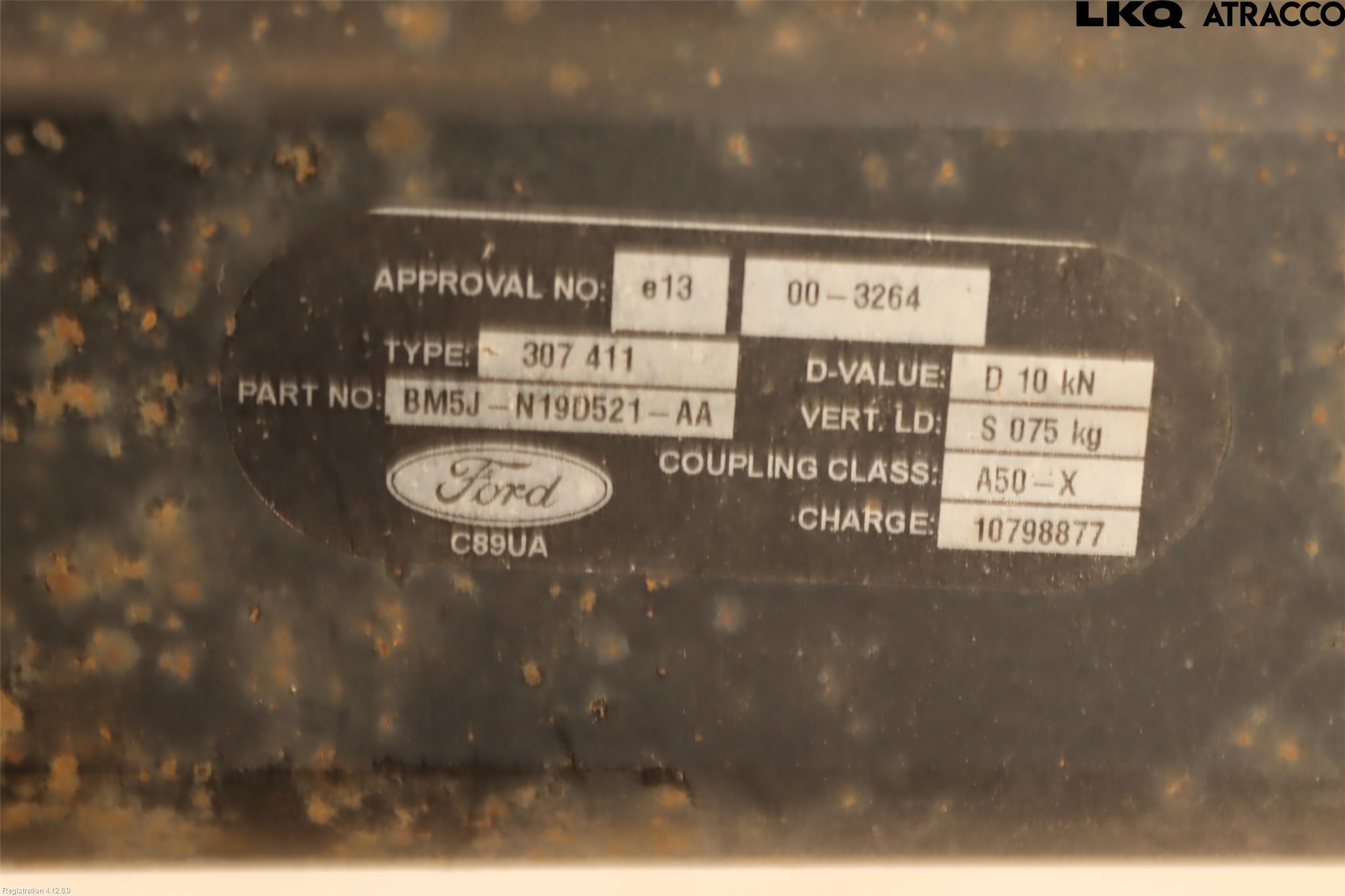 Ford FOCUS 11-14 Dragkrok