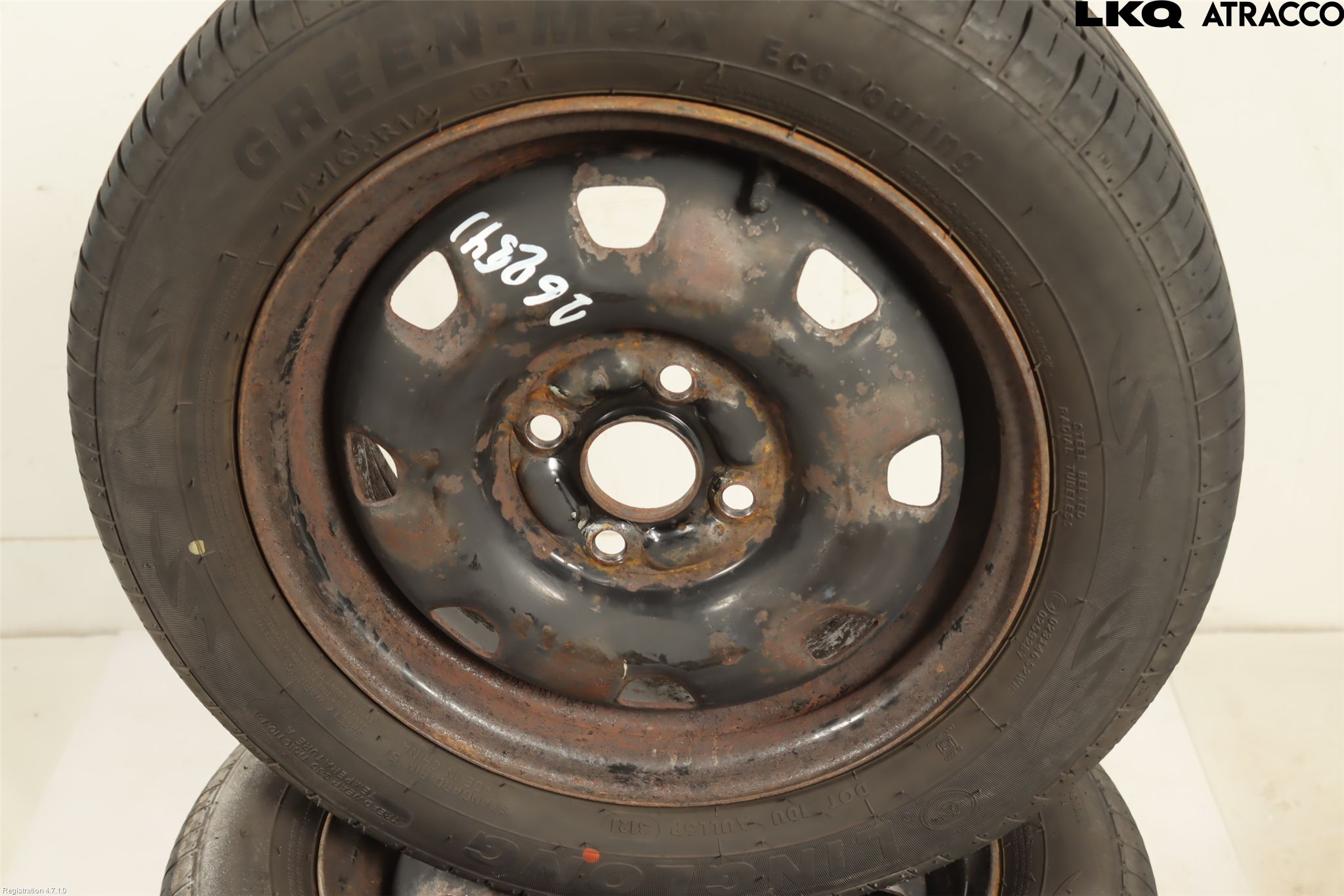 Hyundai ACCENT   03-06 Sommardäck Plåtfälg 4St