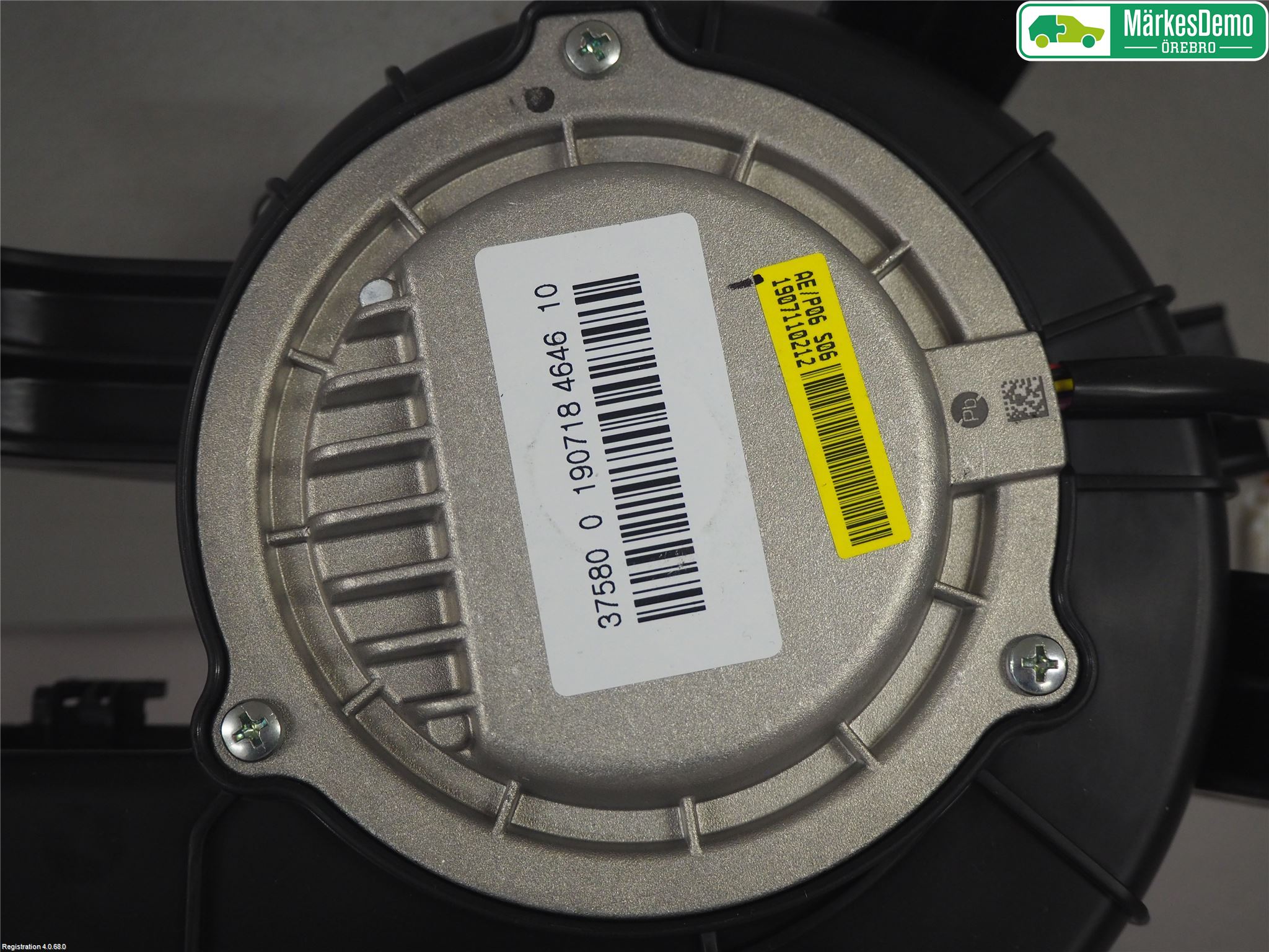 Kia NIRO (DE) 17-22 Kylfläkt El