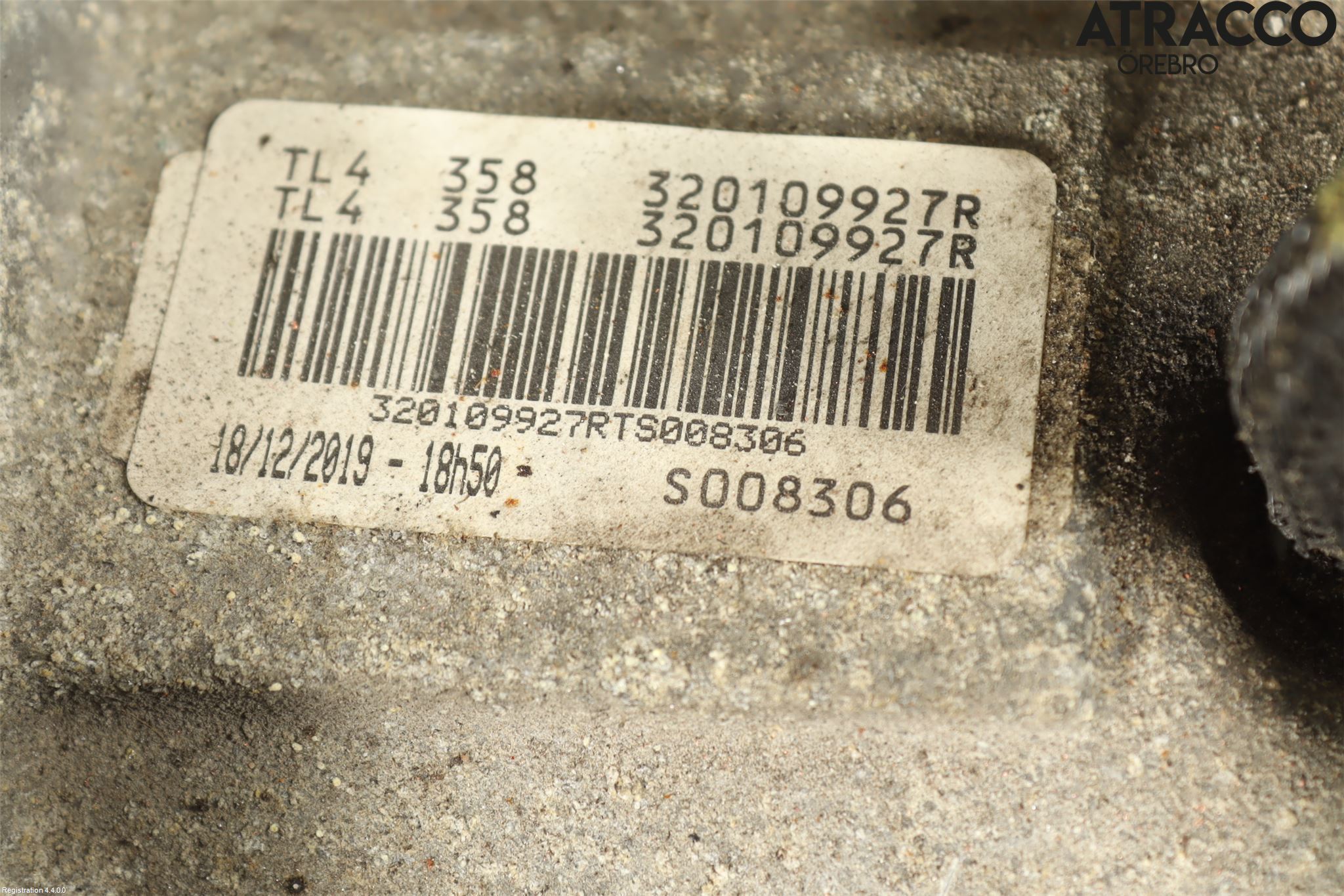 Dacia DOKKER 13- Växellåda Man 6 Vxl