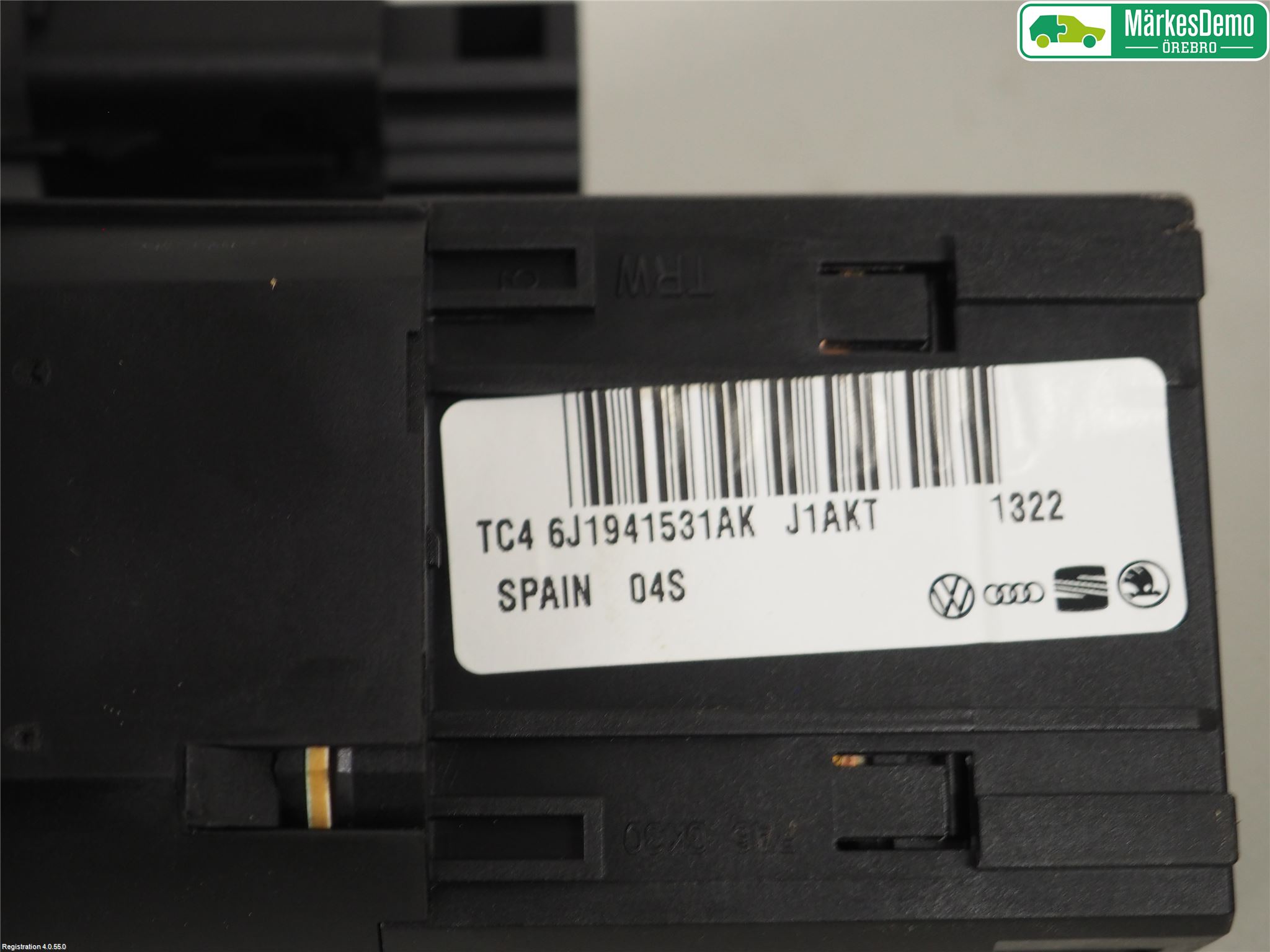 Seat IBIZA IV 08-16 Strömställare Ljus