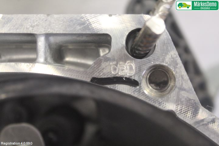 Audi A3/S3 8V 13-20 Växellåda Man 6 Vxl