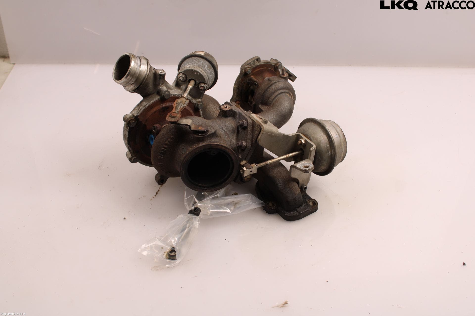 Opel INSIGNIA 09-16 Turboaggregat