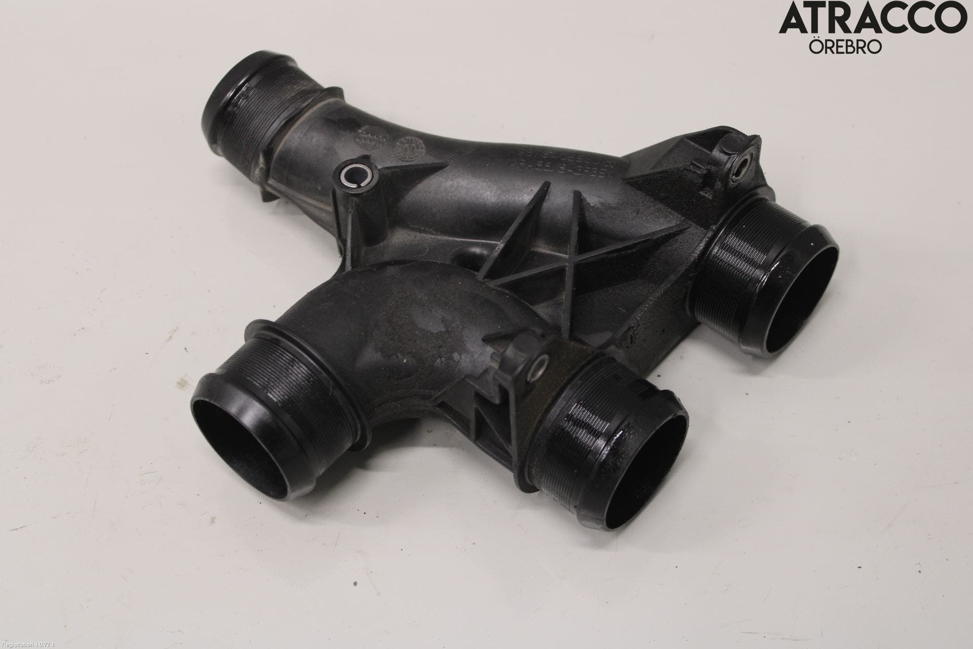 Citroen C3 10-17 Laddluft-Intercoolerrör