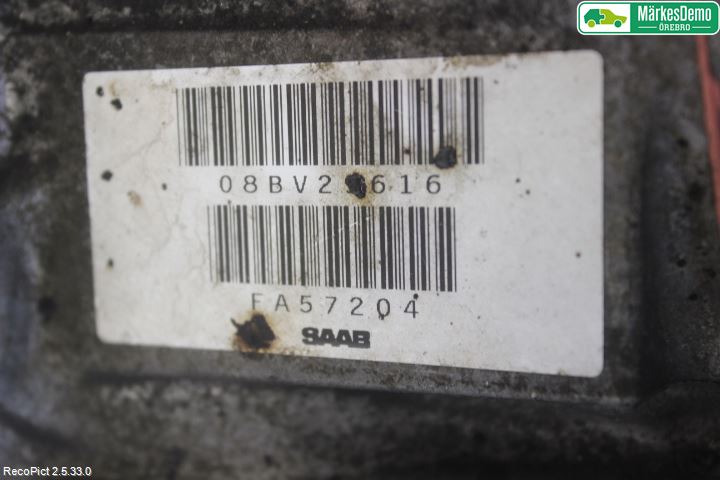Saab 9-3 VER2/VER3 08-15 Växellåda Automat