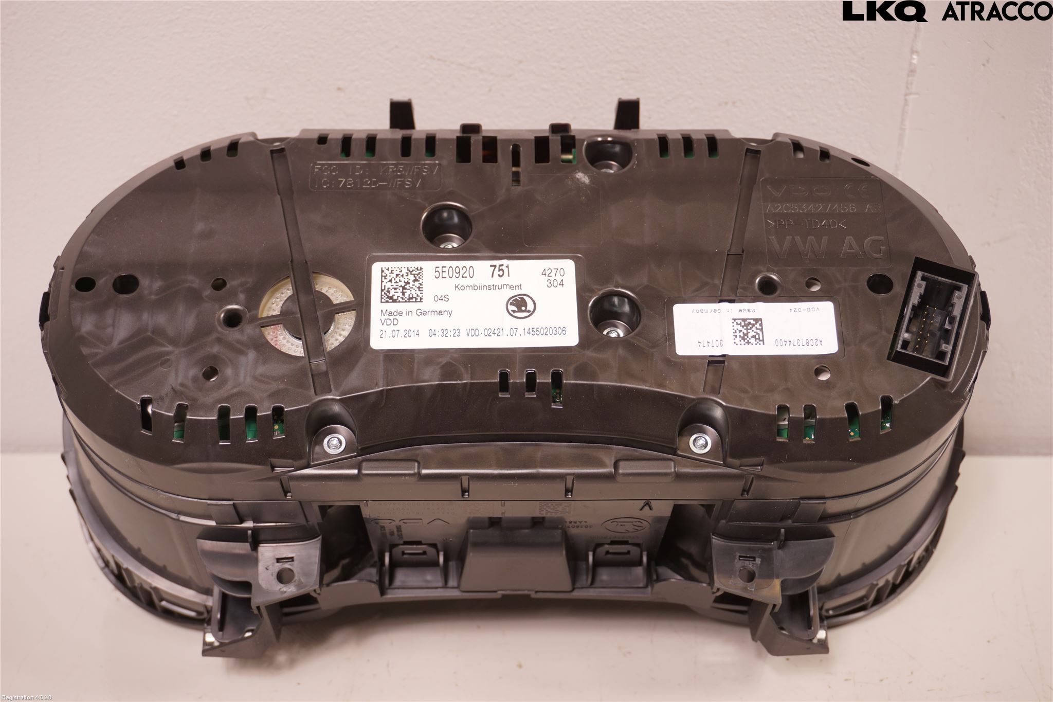 Skoda OCTAVIA (5E) 13-20 Instrument Komb