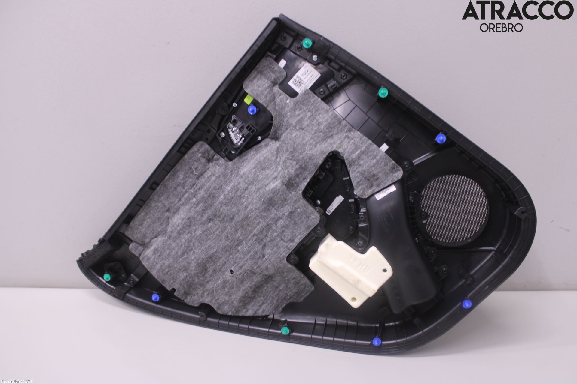 Kia SOUL 09- Dörrklädsel Hö