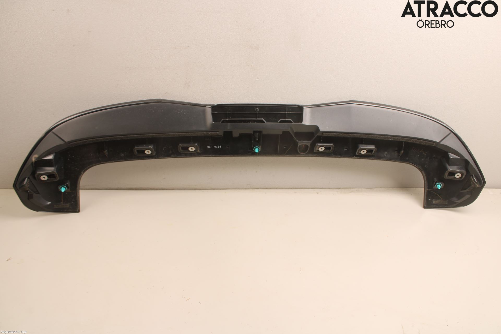 Subaru XV 18-22 Spoiler Baklucka