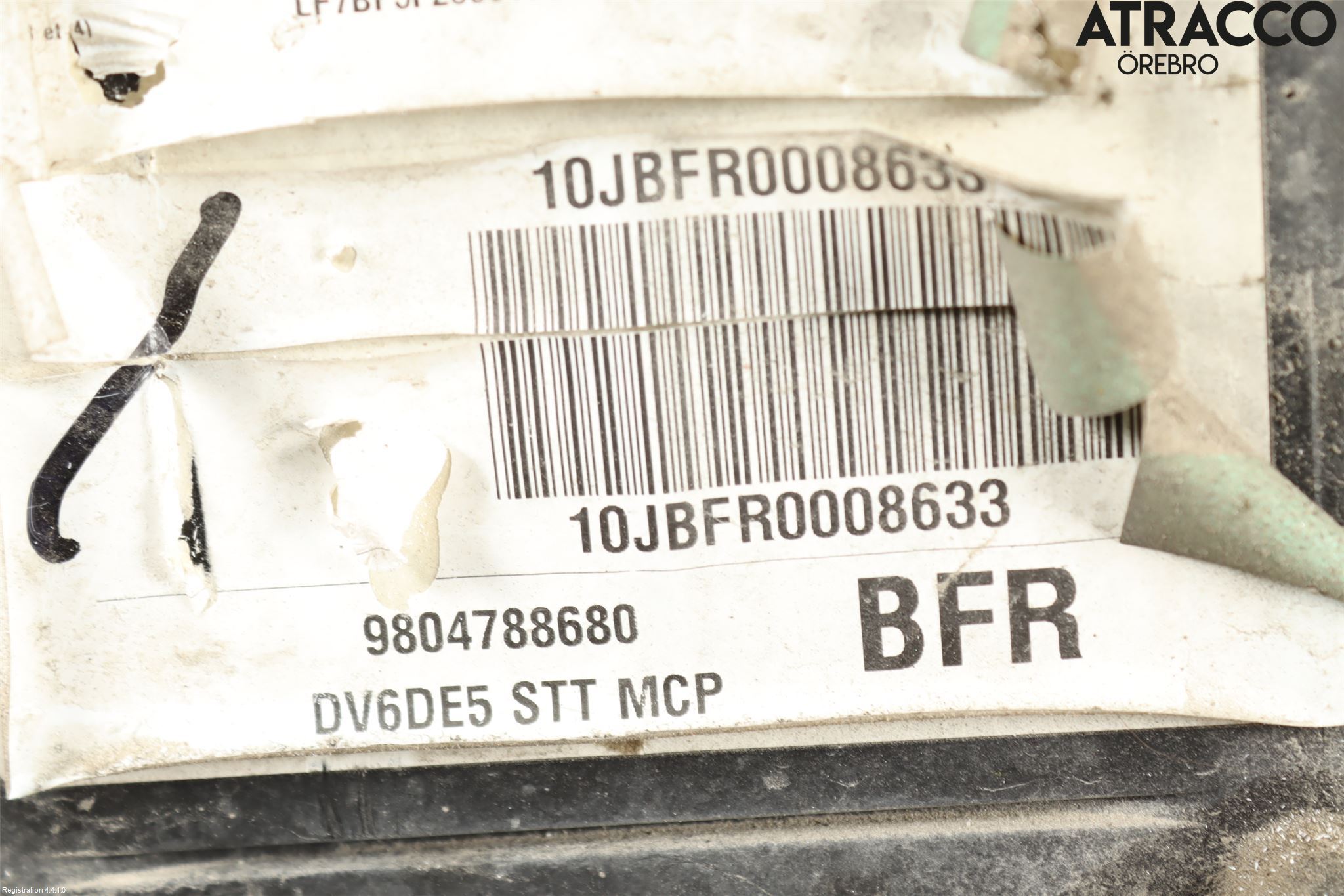 Citroen BERLINGO 08-18 Motor Diesel