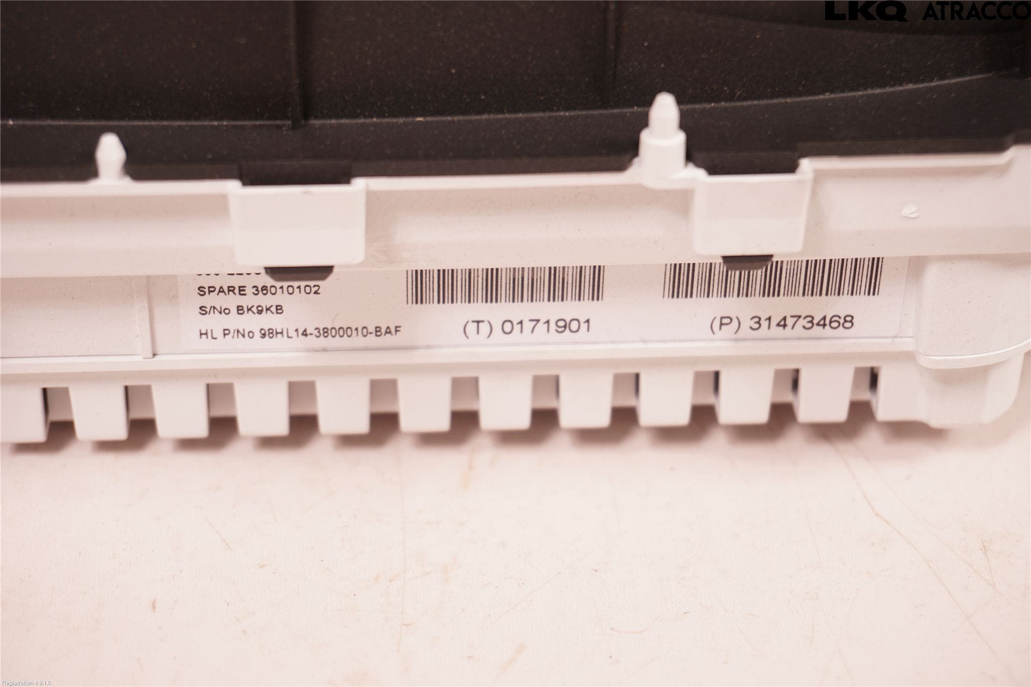 Volvo V70 14-16 Instrument Komb