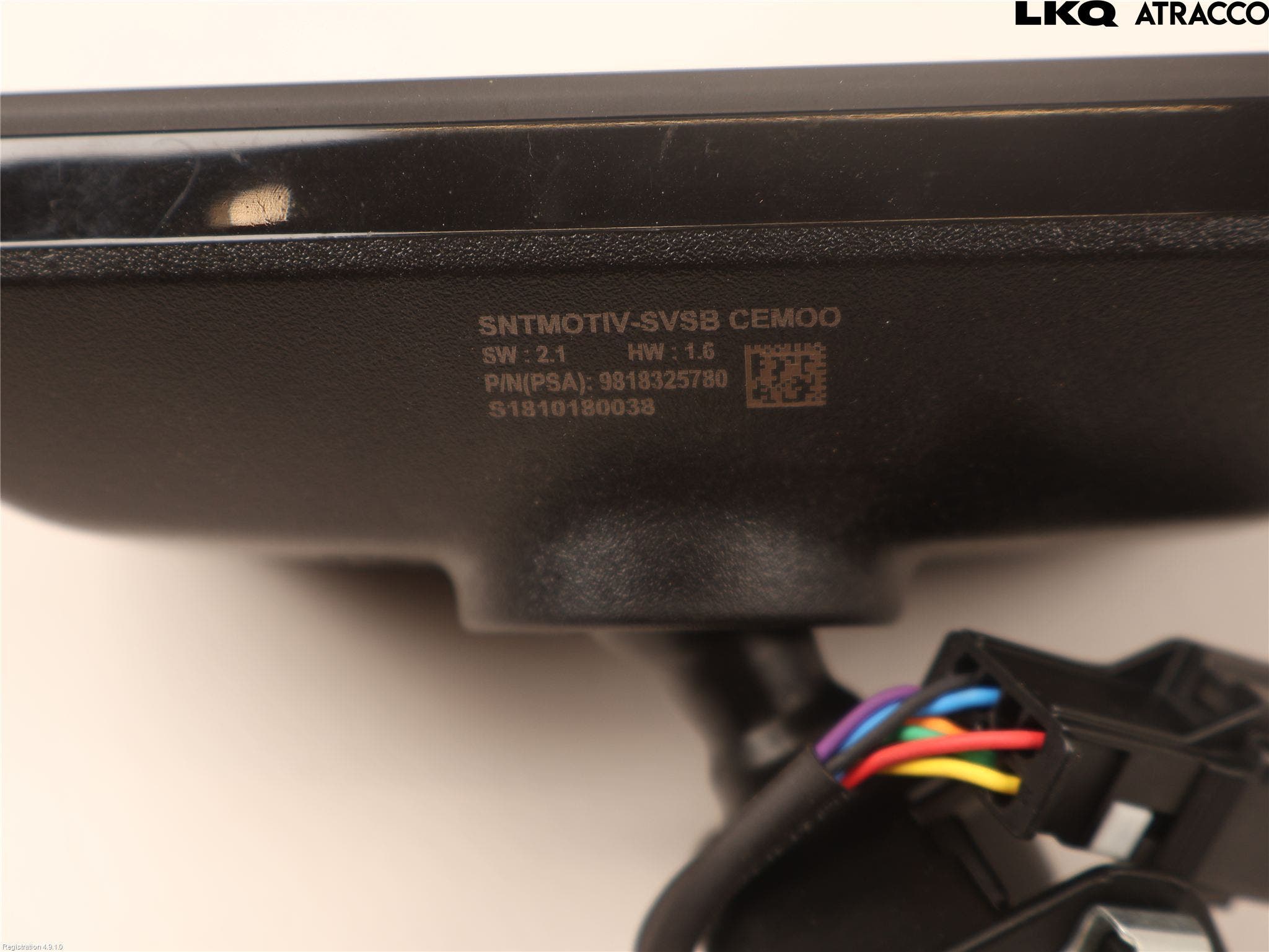 Peugeot PARTNER/E-PARTNER 19- Bildskärm