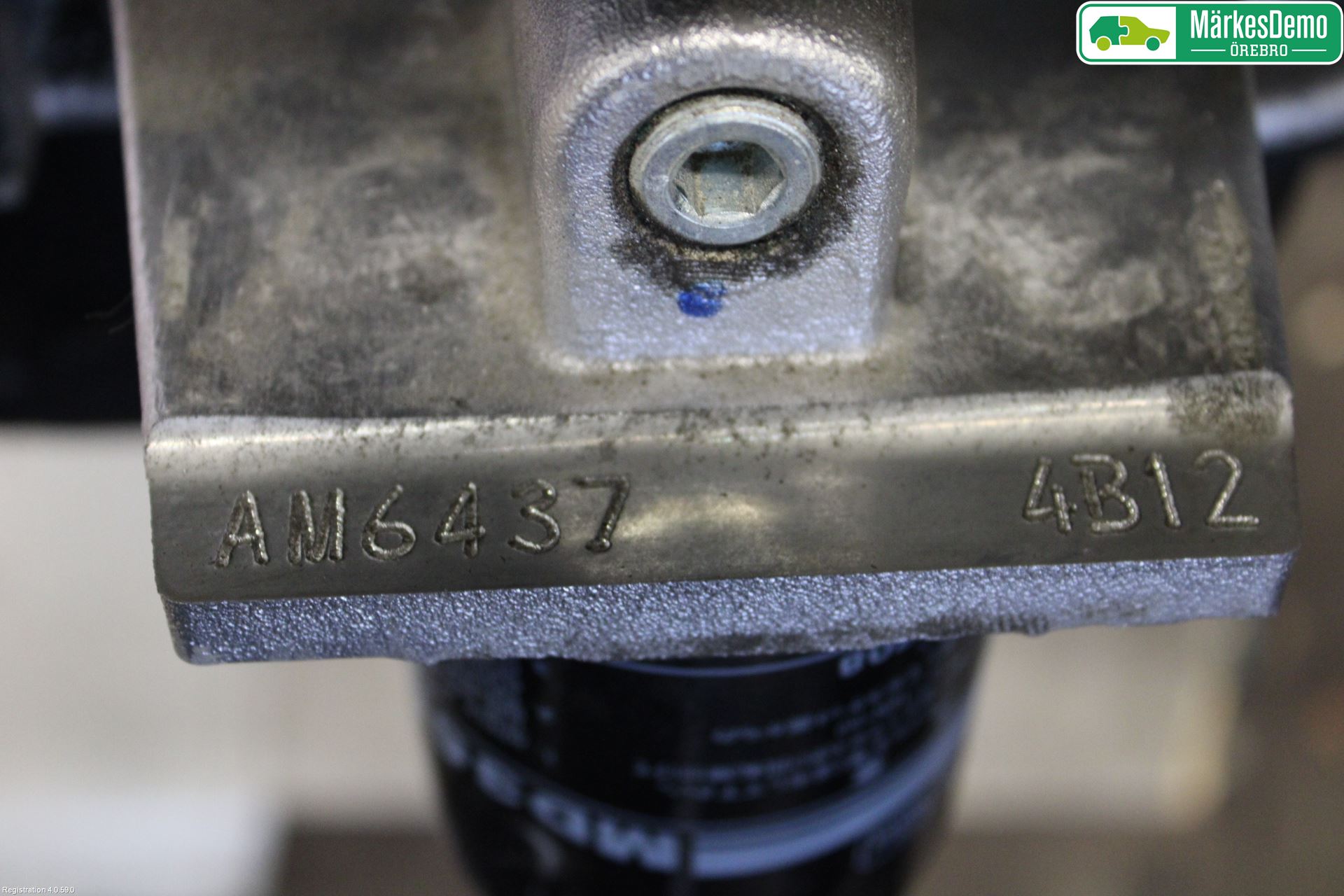 Mitsubishi OUTLANDER 13-21 Motor Bensin