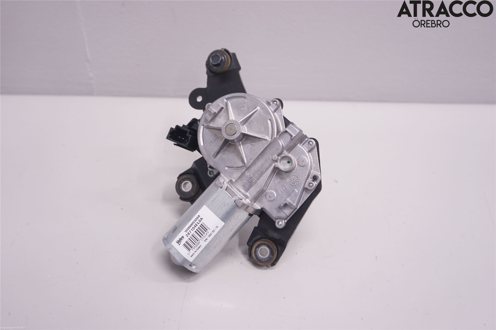 Nissan QASHQAI 17-21 Torkarmotor Baklucka