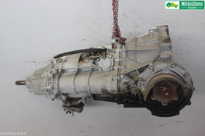 Audi Q5 09-16 Växellåda Man 6 Vxl