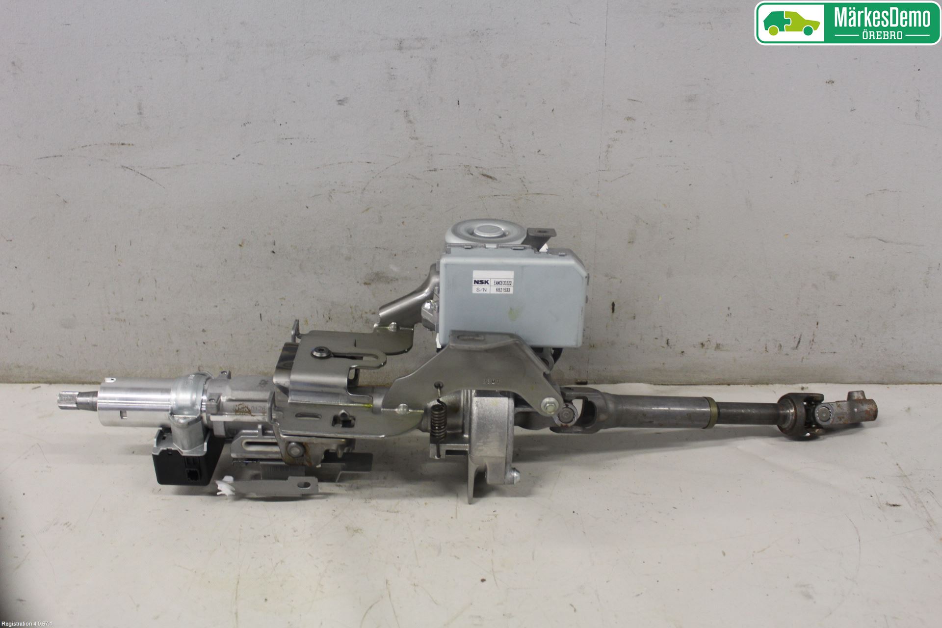 Nissan QASHQAI 17-21 Rattaxelagg Med Inb Servo