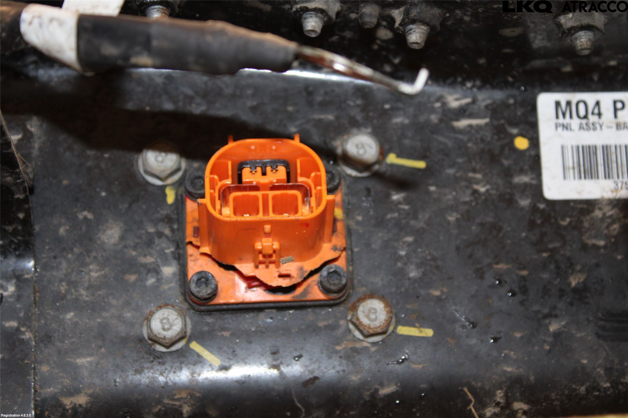 Kia SORENTO 21- Batteri Högspänning