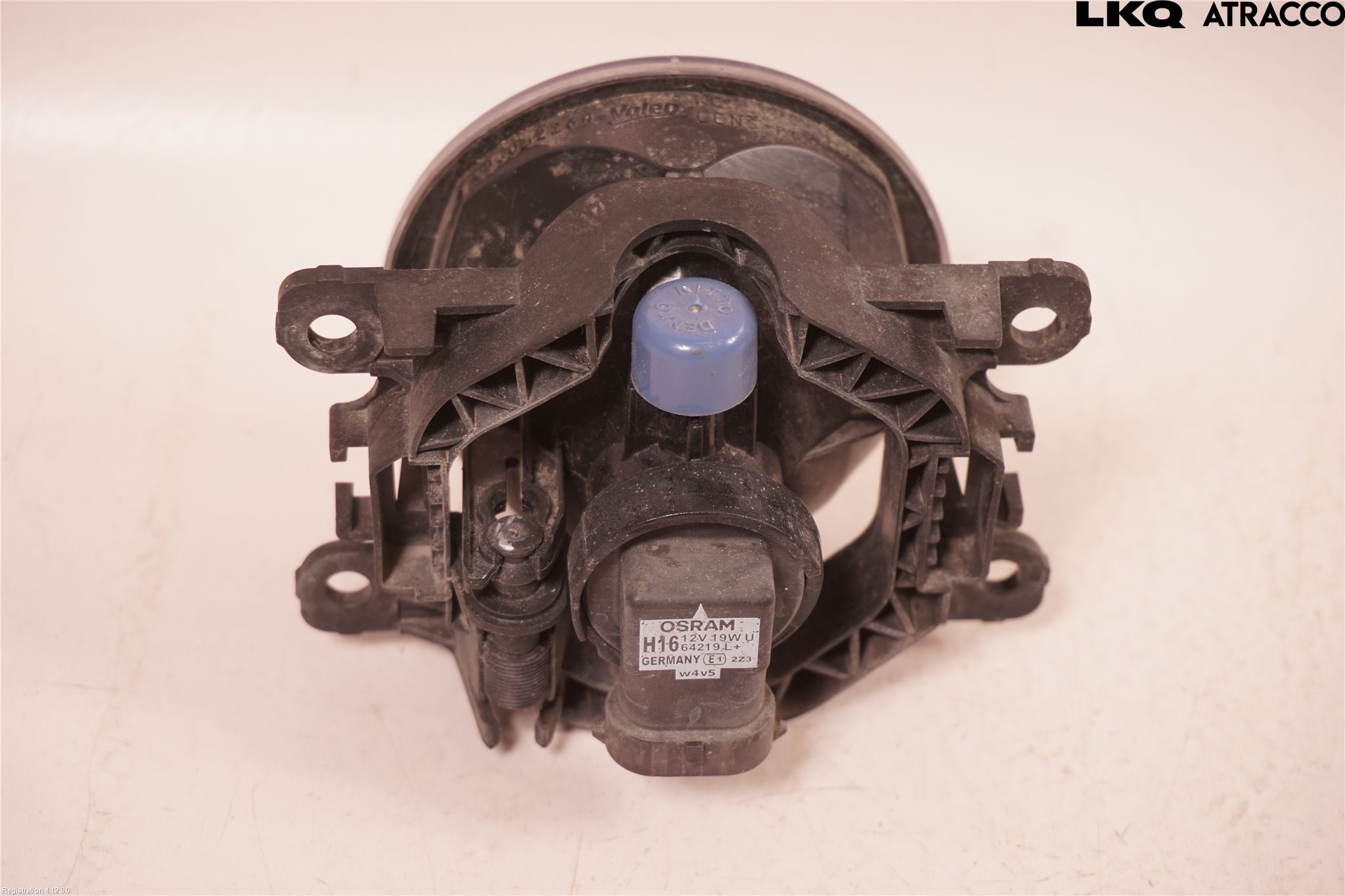 Renault CLIO IV 12-16 Dimljus-Varselljus Fram