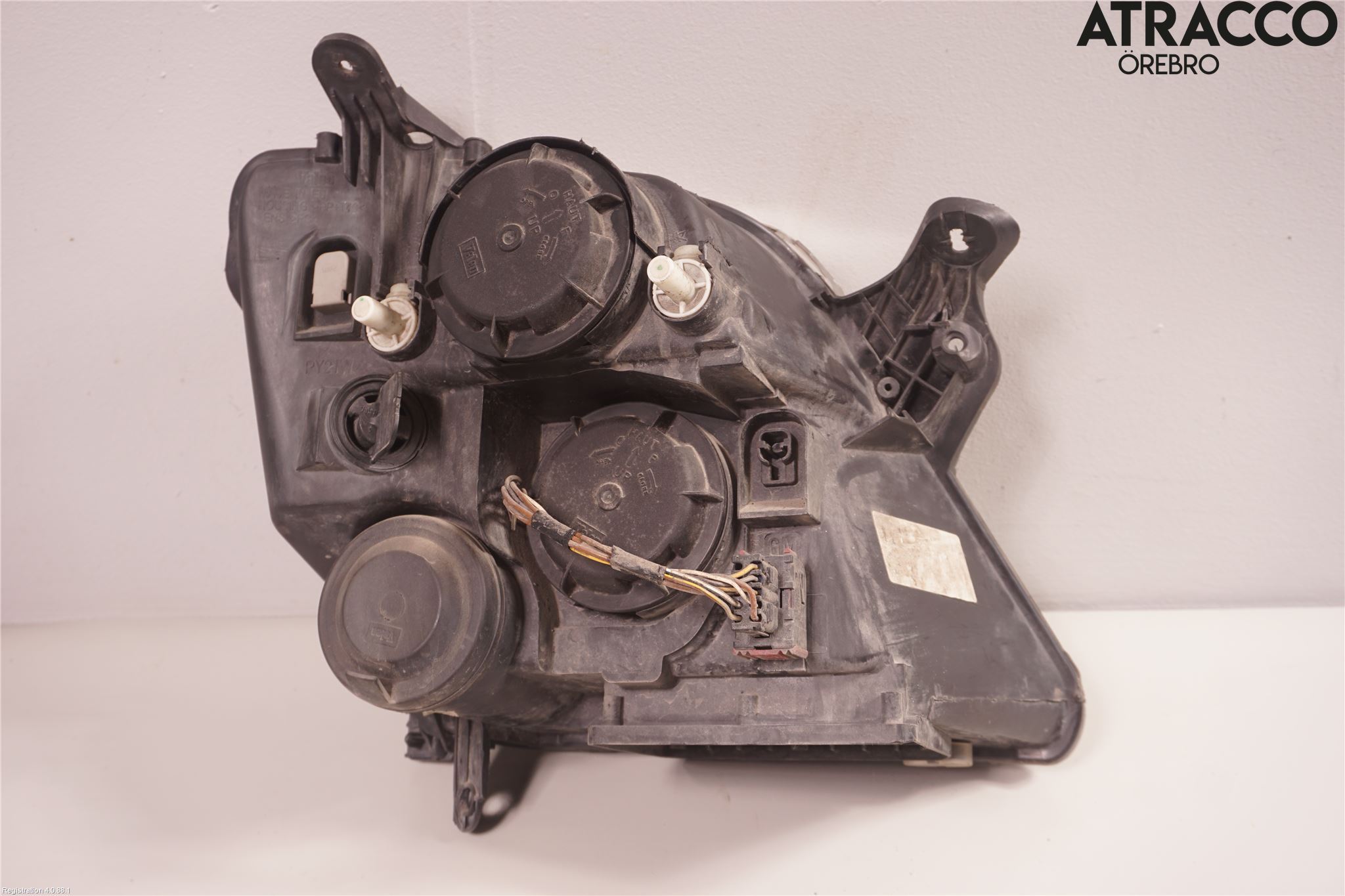 Opel MERIVA A   03-10 Strålkastare Vänster