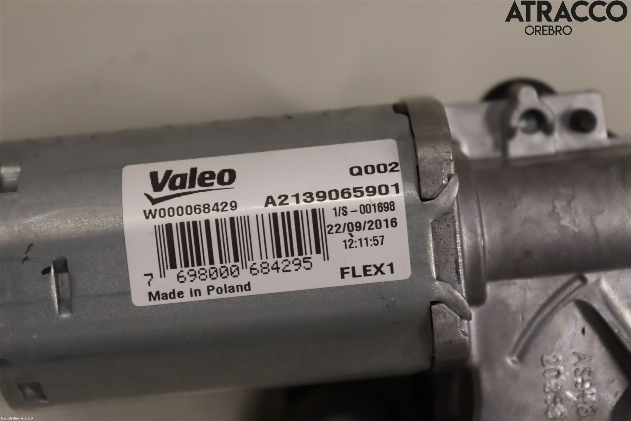 Mercedes-Benz MB E-KLASS (W213) 16-23 Torkarmotor Baklucka