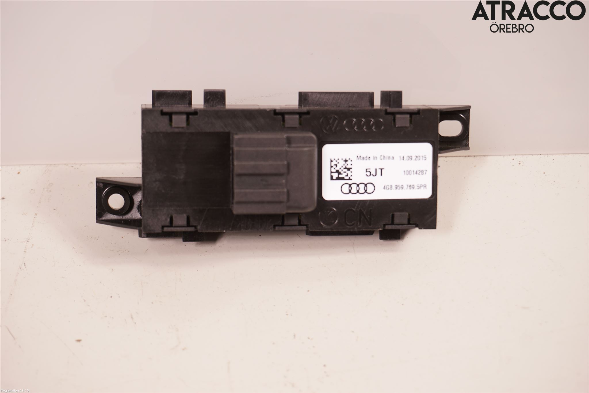 Audi A7/S7 4G 11-17 Strömställare Stolminne