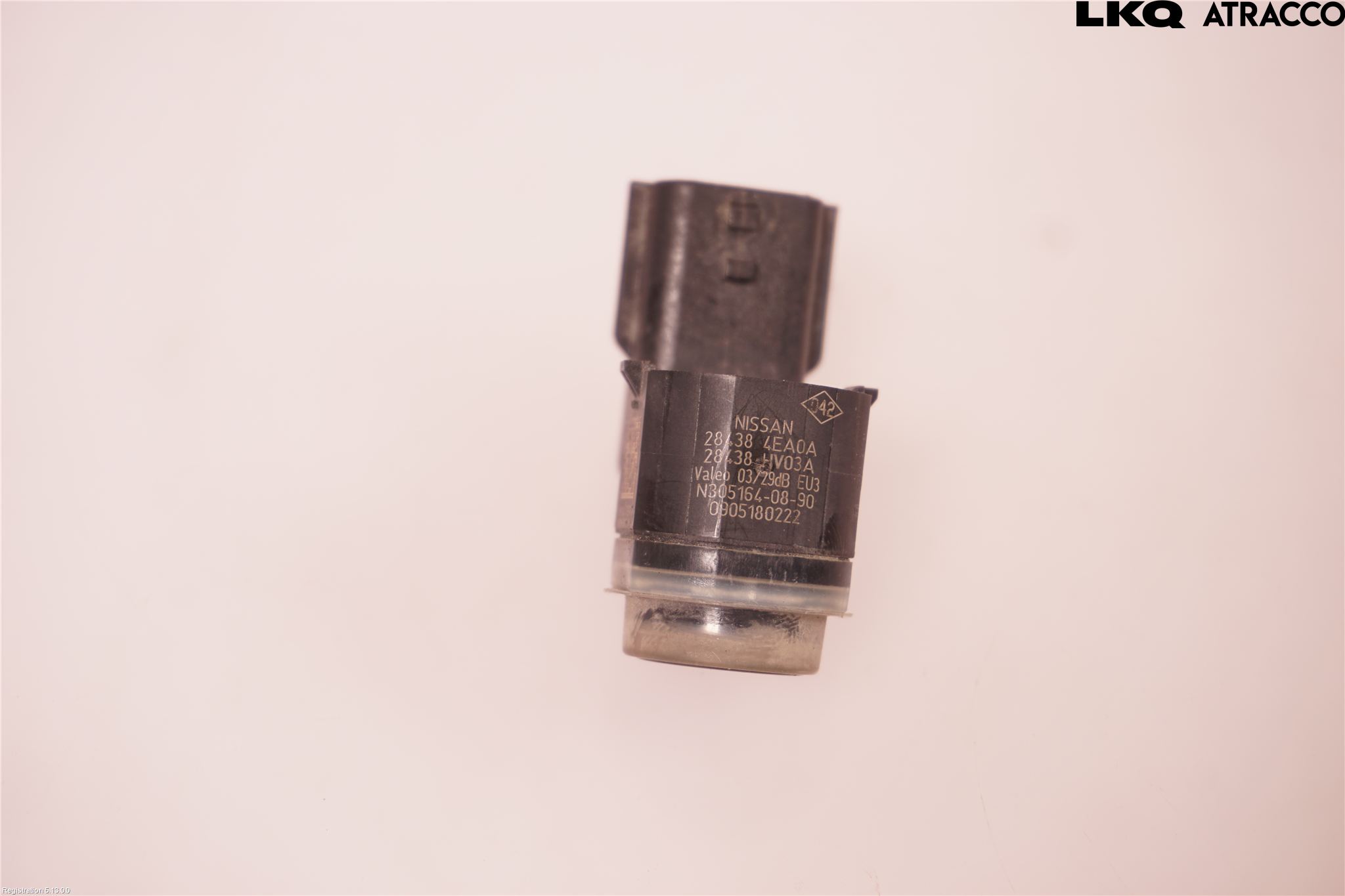 Nissan QASHQAI 17-21 Parkeringshjälp Frontsensor