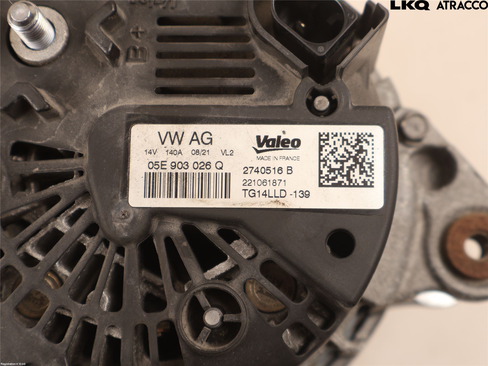 Seat IBIZA V 21- Generator