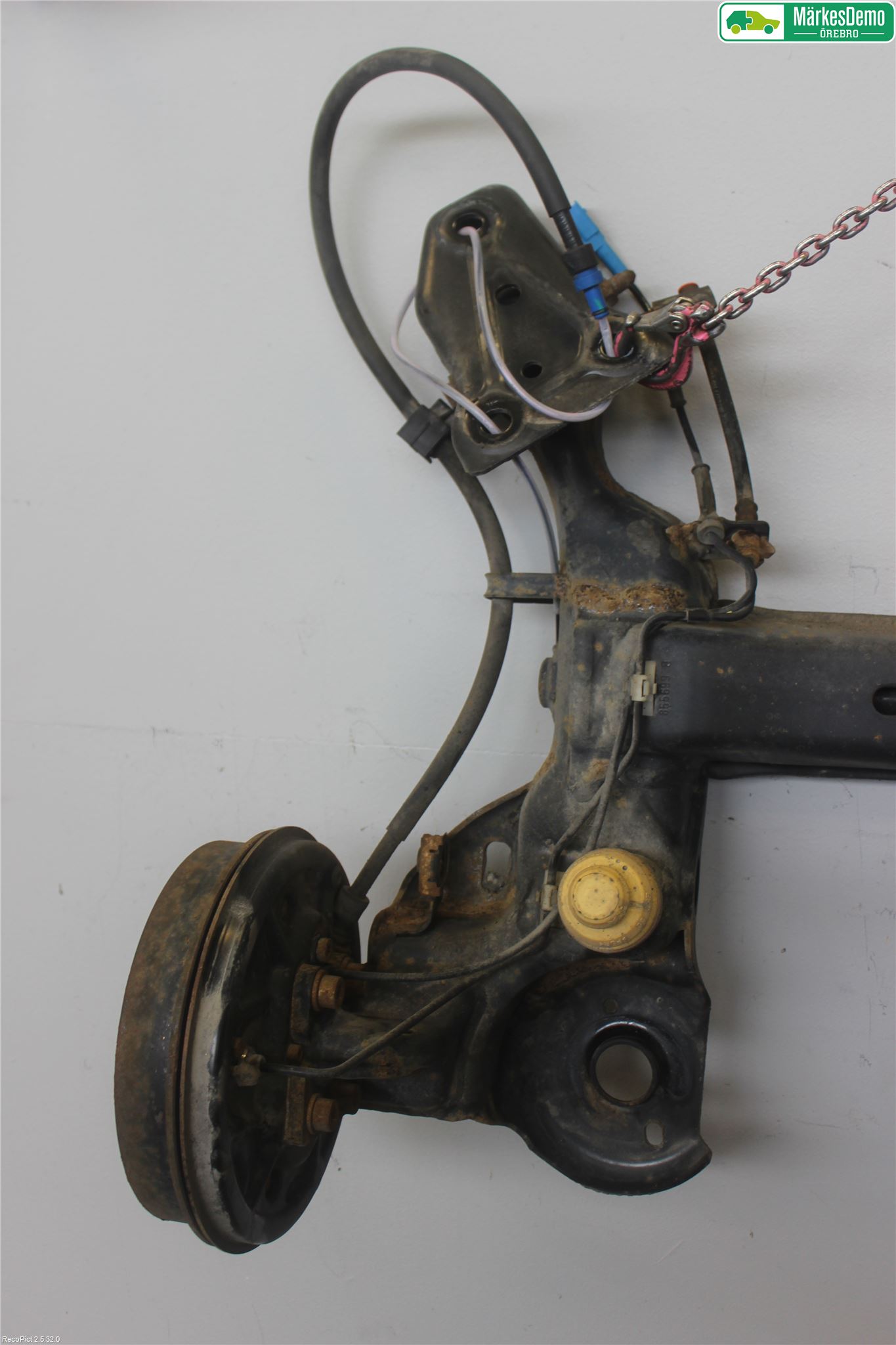 Citroen C3 10-17 Bakaxelbalk