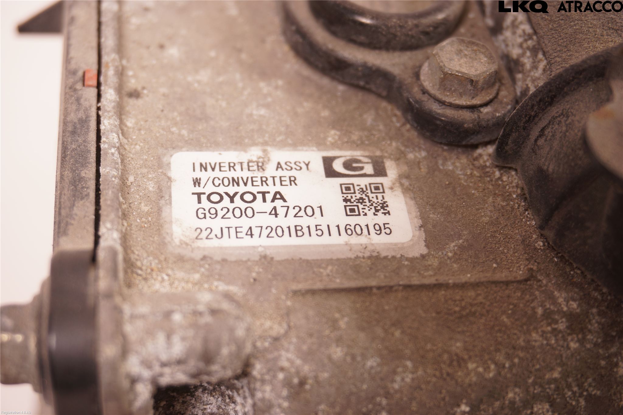 Toyota PRIUS ZVW30 09-20 Hybridconverter