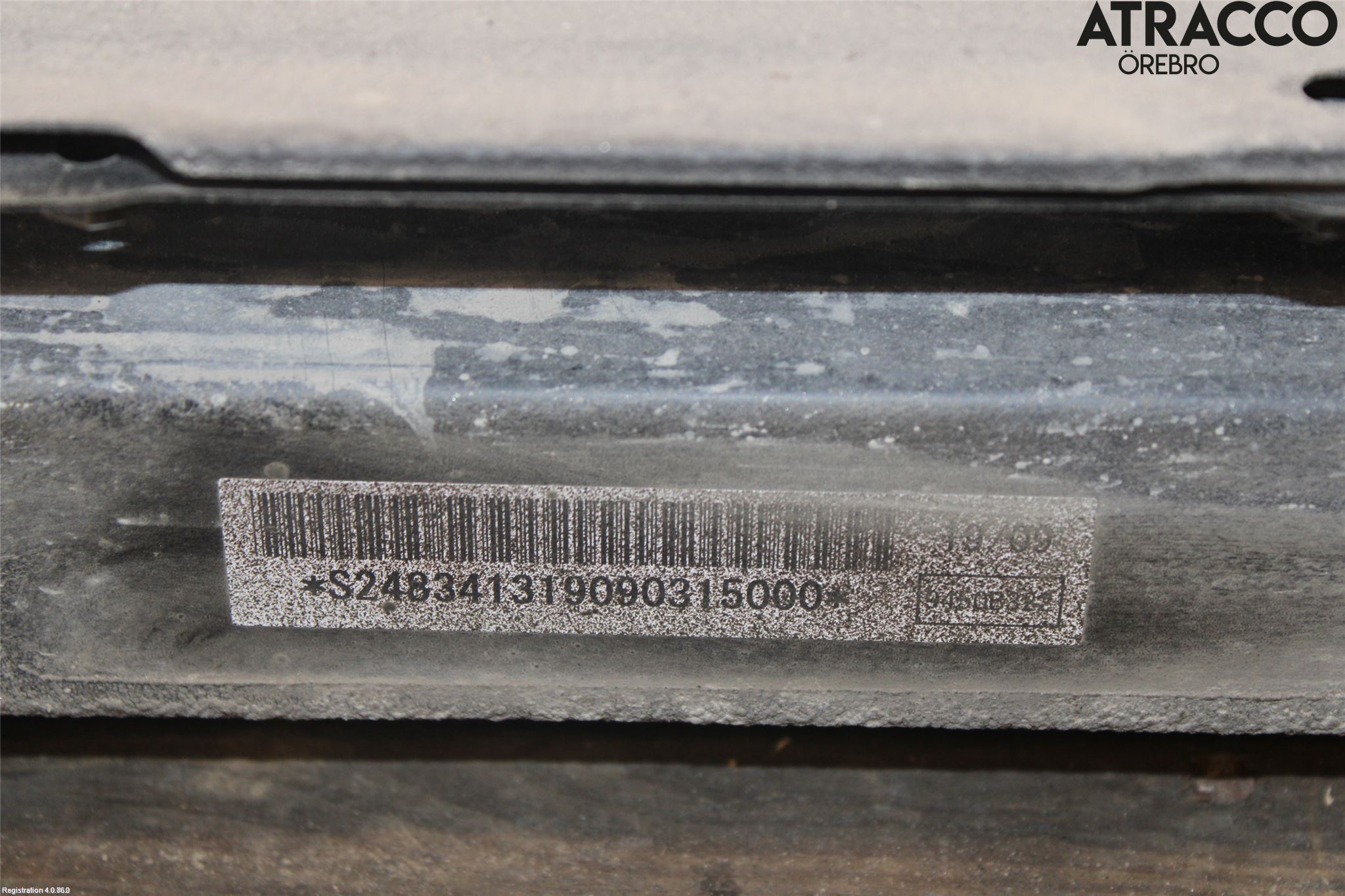 Mitsubishi OUTLANDER 13-21 Batteri Högspänning