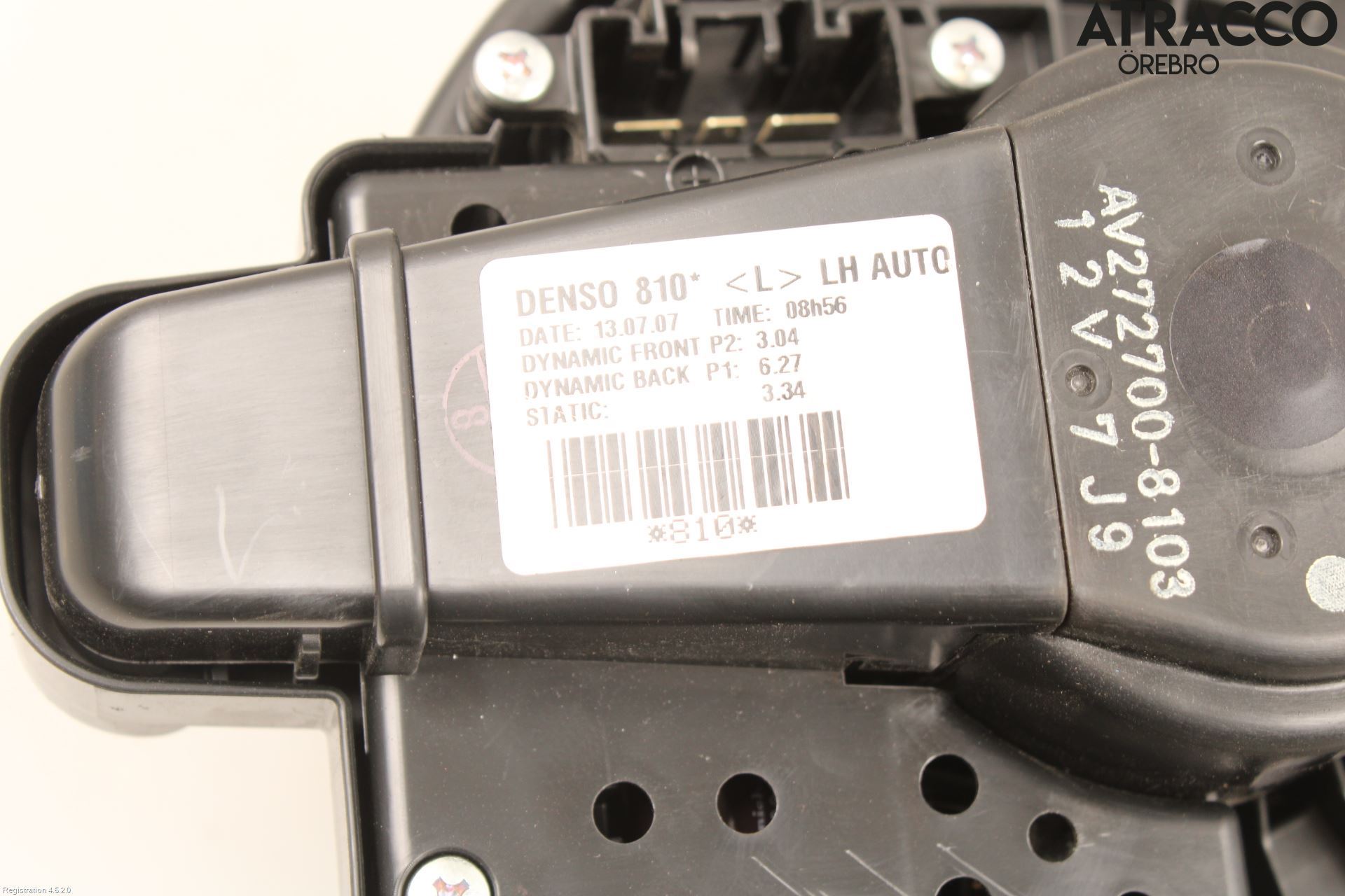Toyota AURIS 07-09 Ac Värmefläkt