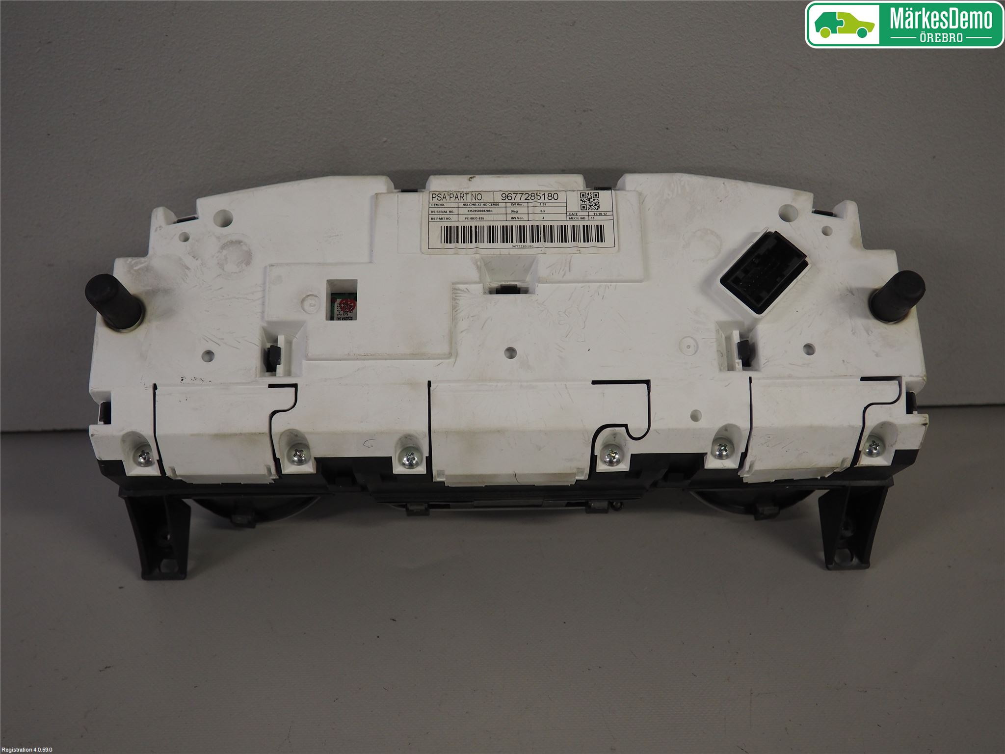 Citroen C5 08-17 Instrument Komb